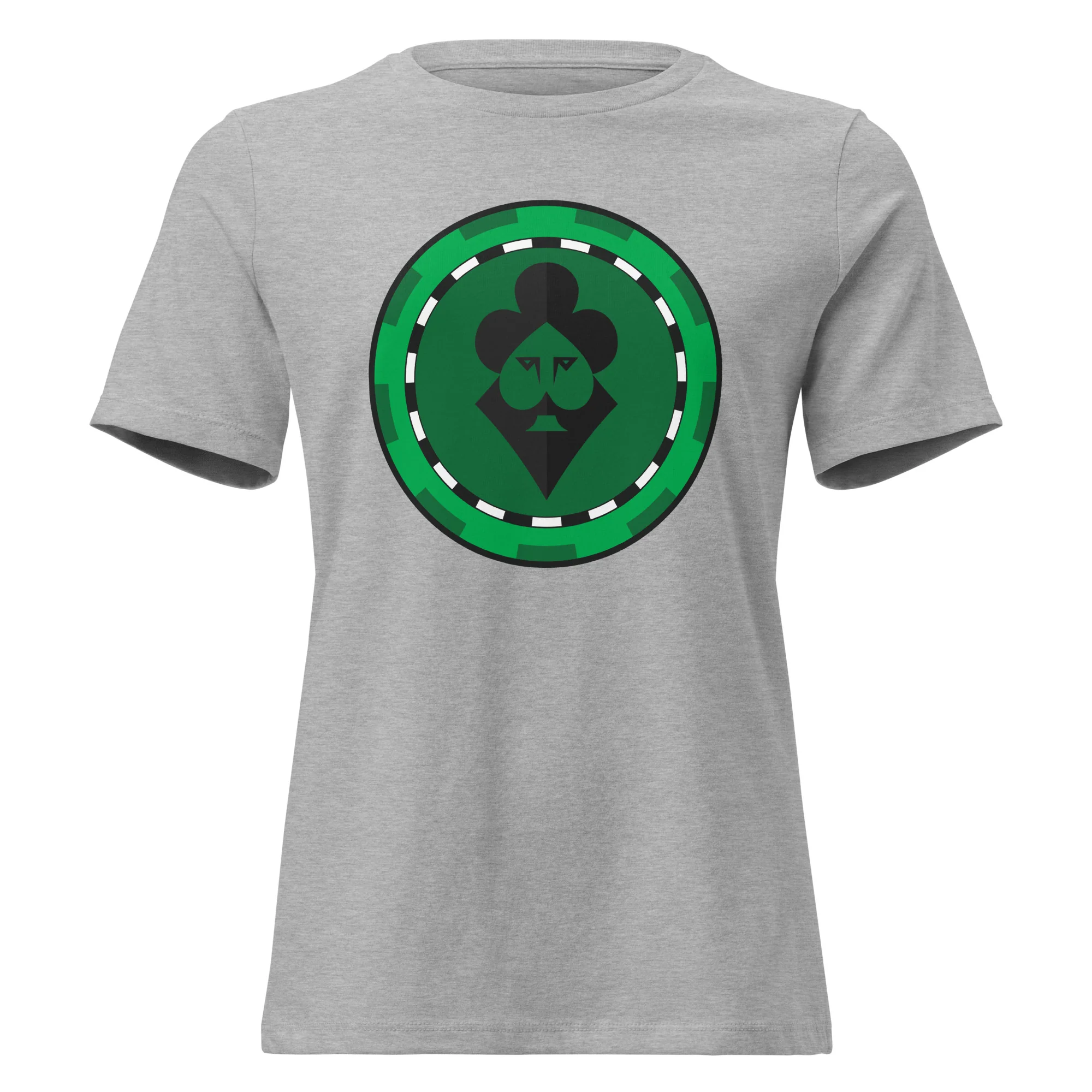 Gamblers Chip Women's T-Shirt - Image 2