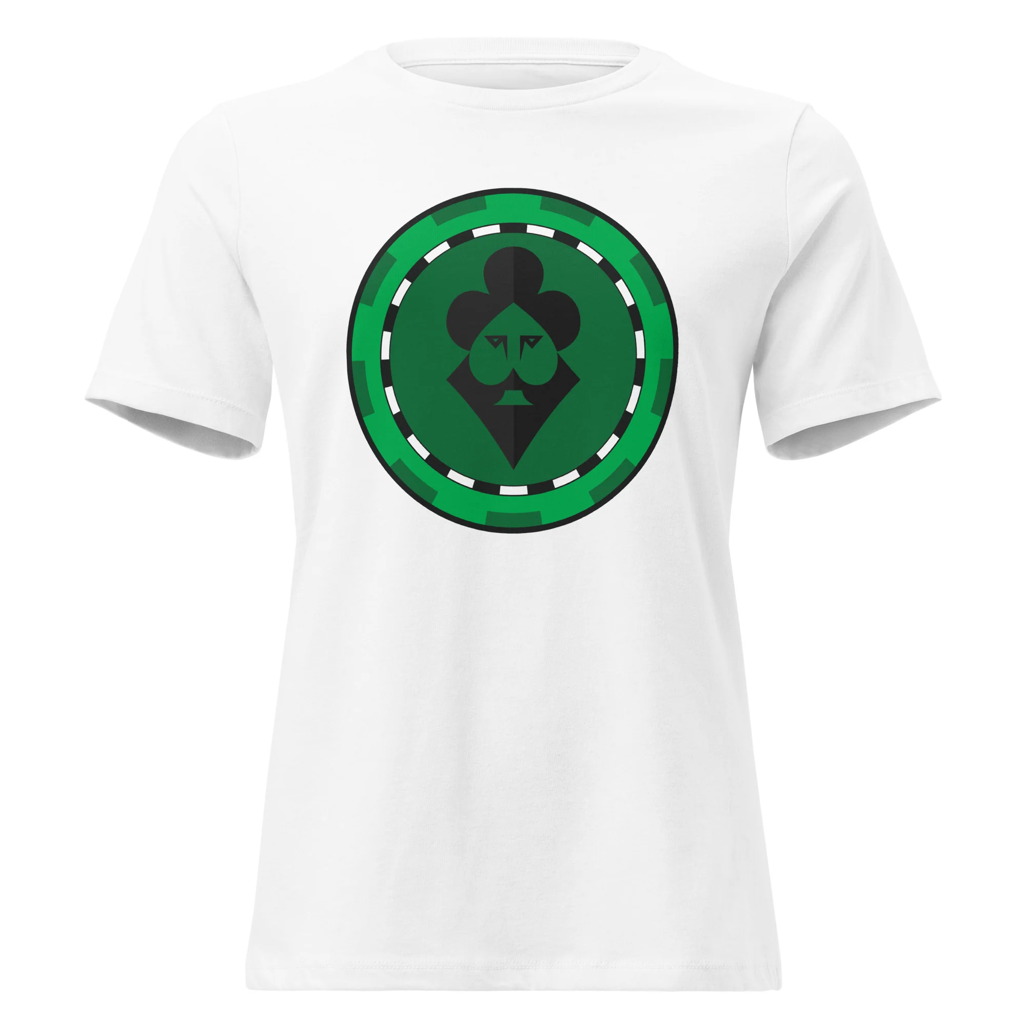 Gamblers Chip Women's T-Shirt - Image 3
