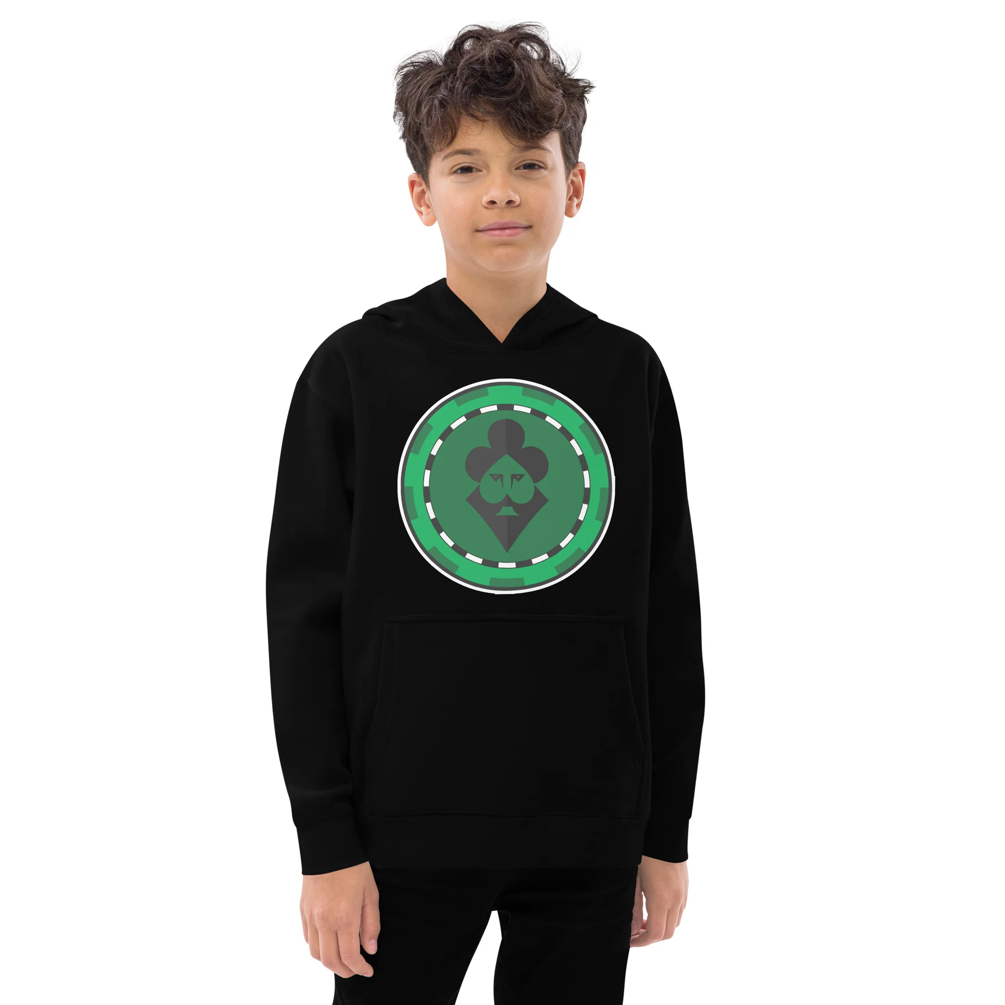 Gamblers Chip Youth Fleece Hoodie