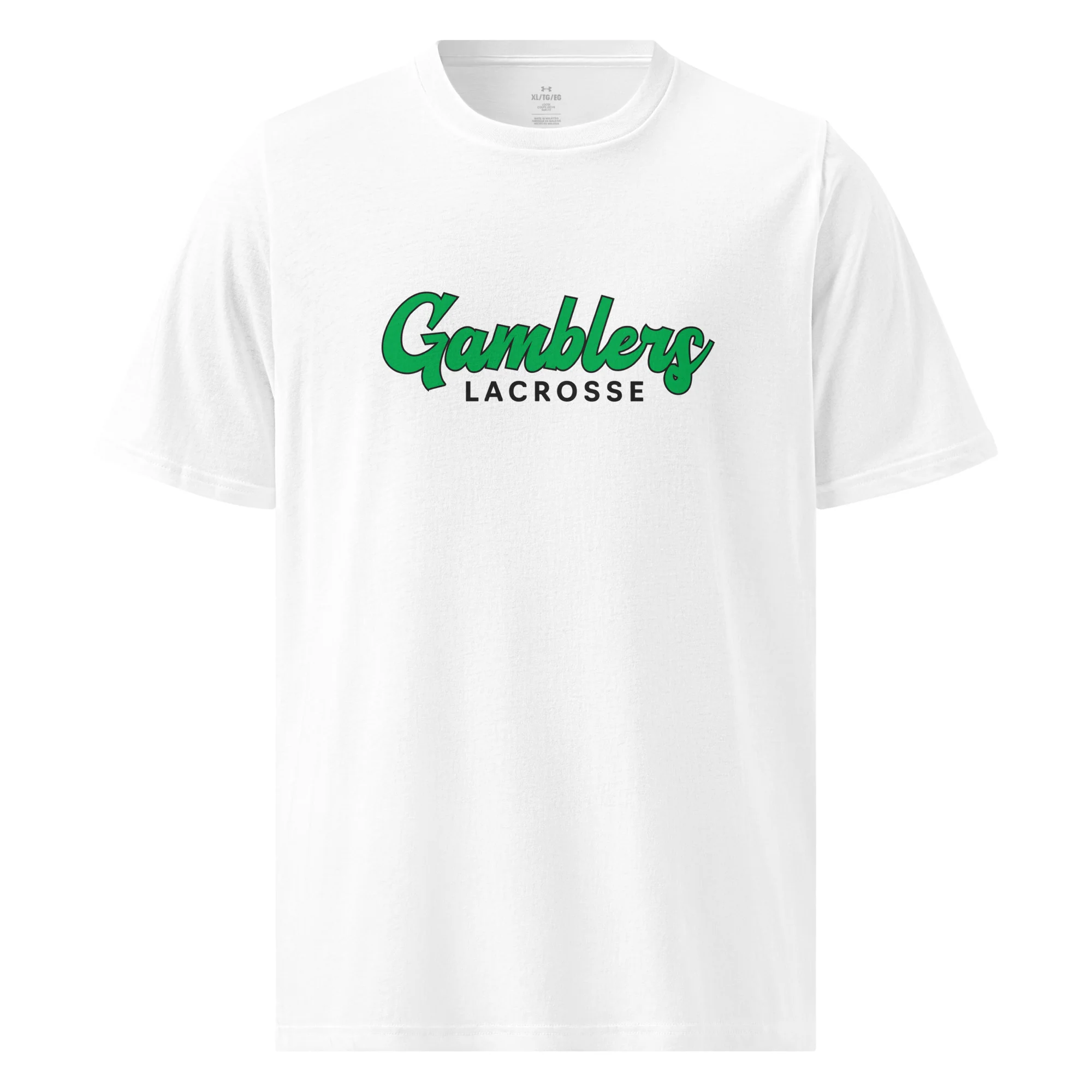 Gamblers Script Under ArmourⓇ Athletic T-Shirt - Image 3