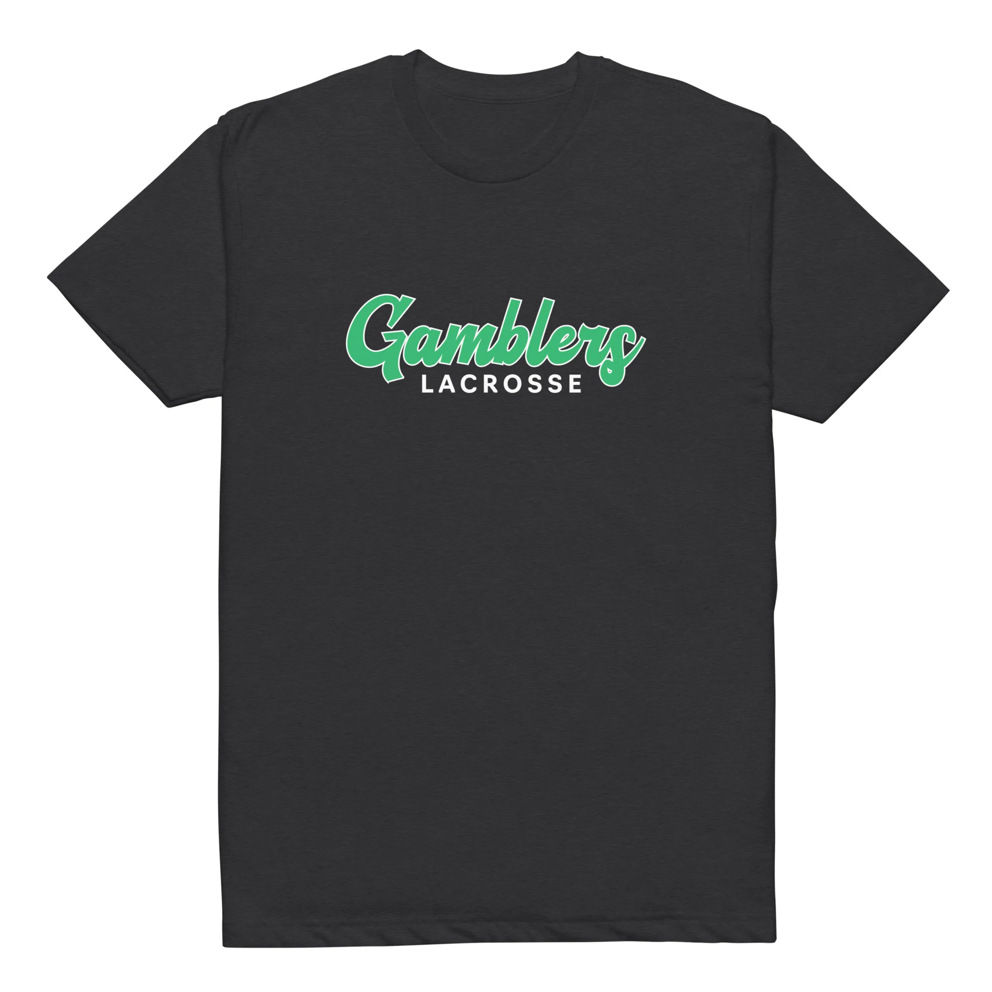 Gamblers Script Unisex CVC T-Shirt
