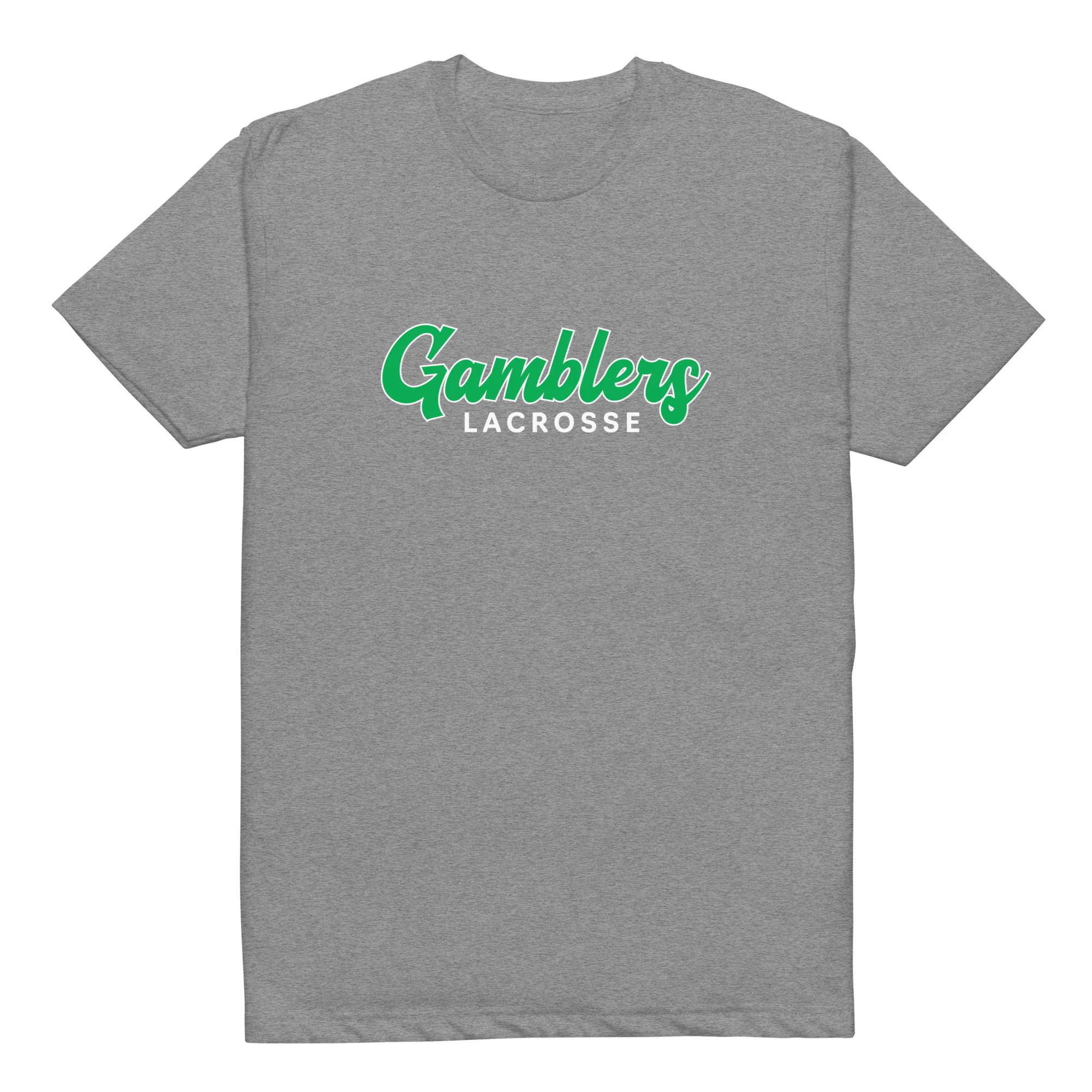 Gamblers Script Unisex CVC T-Shirt - Image 2