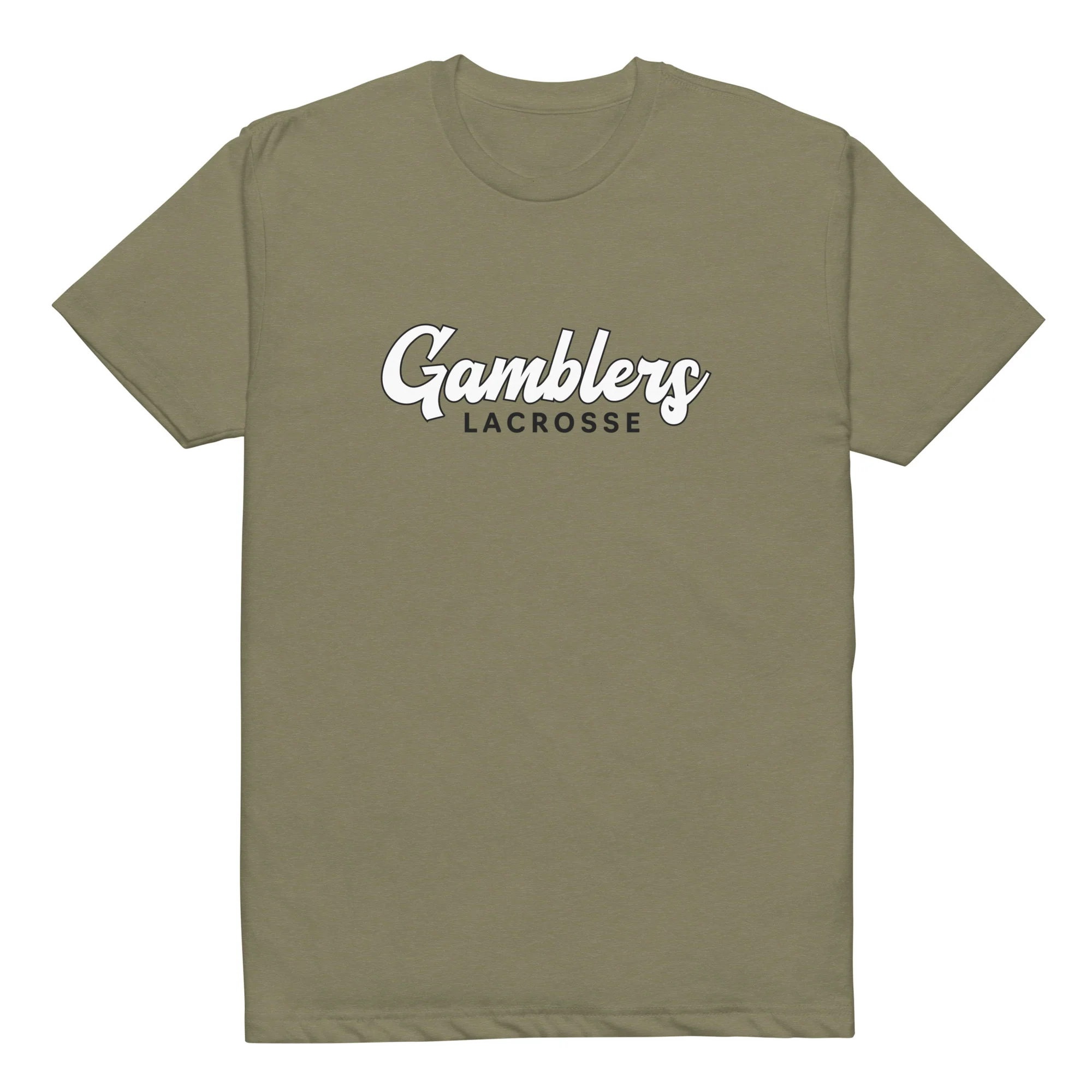 Gamblers Script Unisex CVC T-Shirt - Image 3