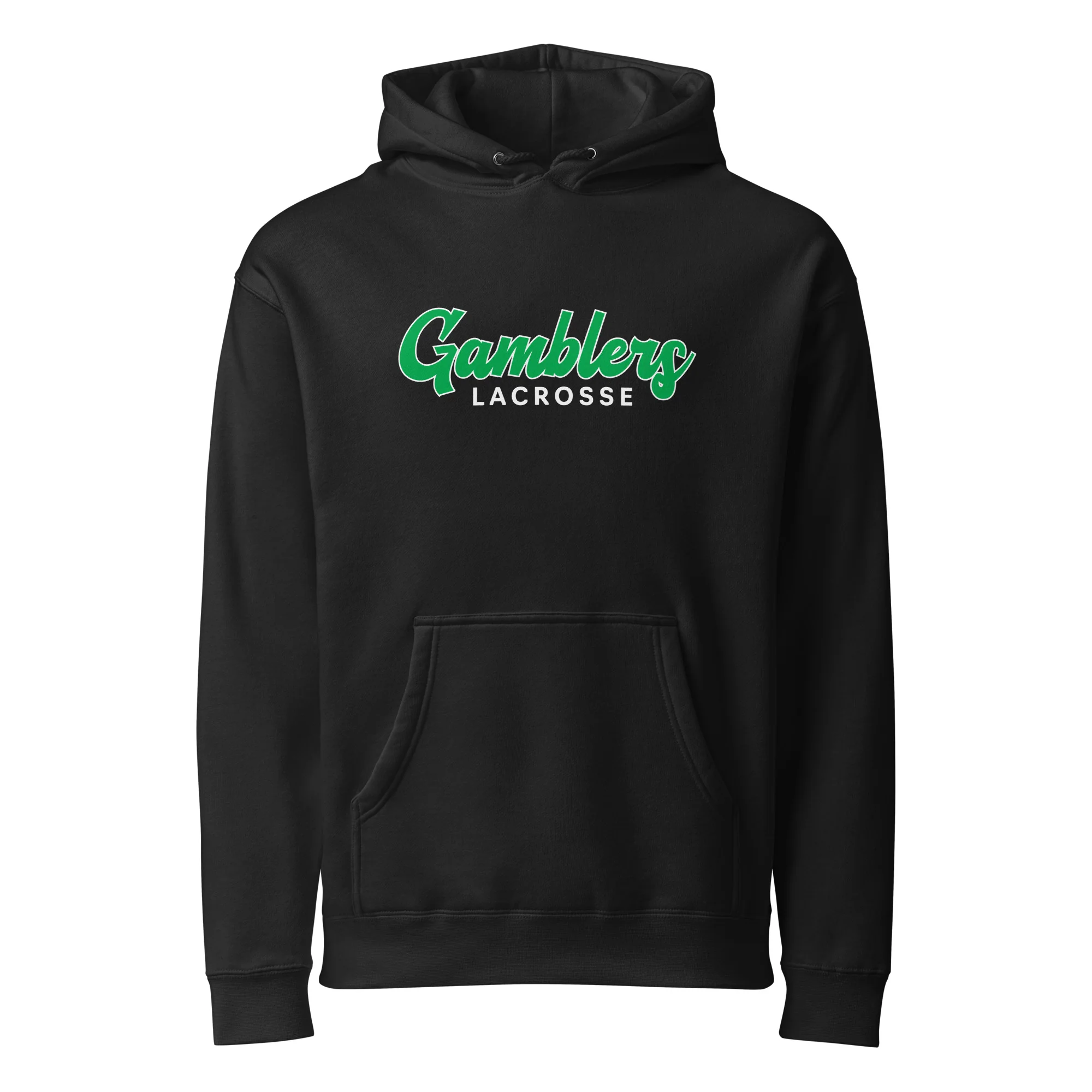 Gamblers Script Unisex Heavyweight Sweatshirt