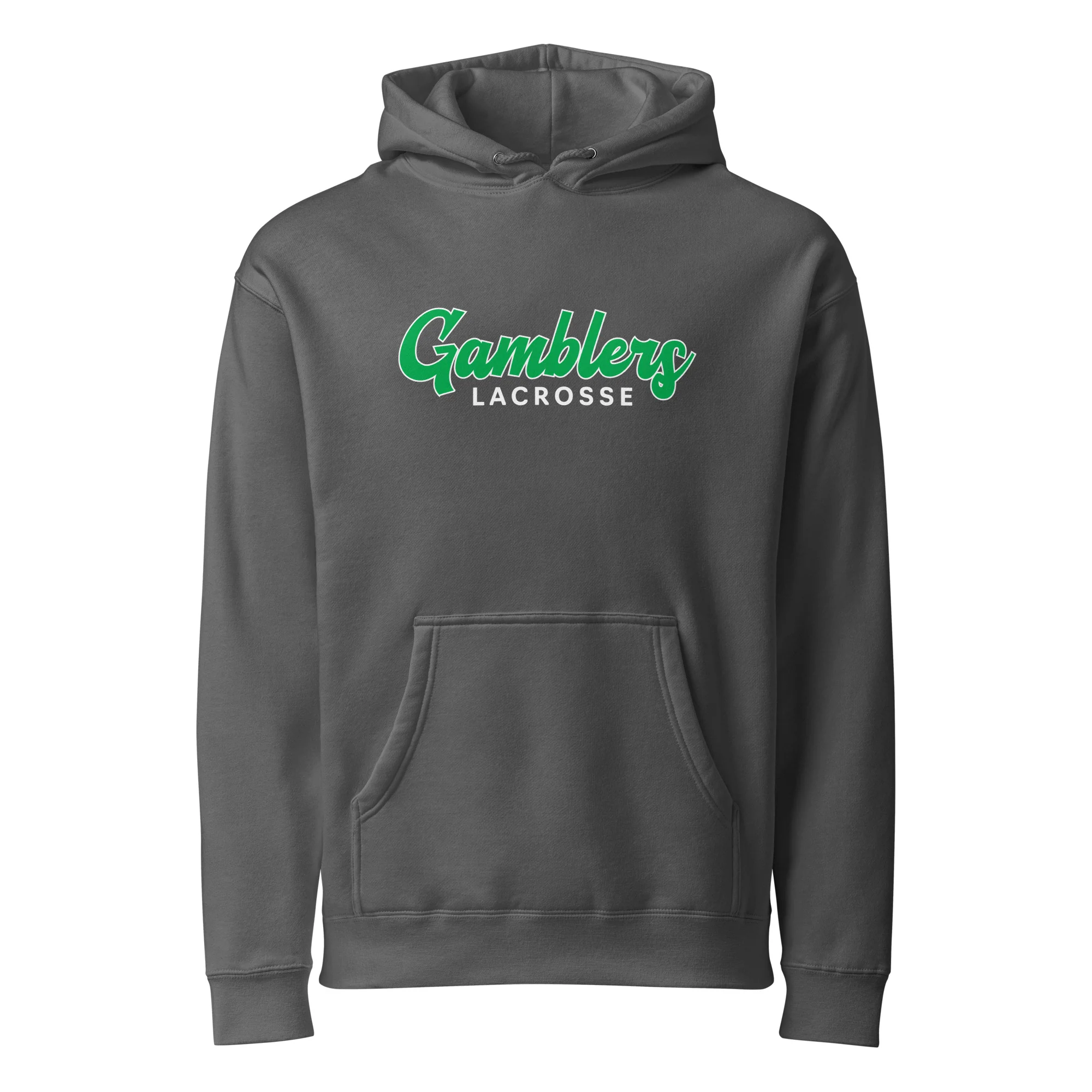Gamblers Script Unisex Heavyweight Sweatshirt - Image 2