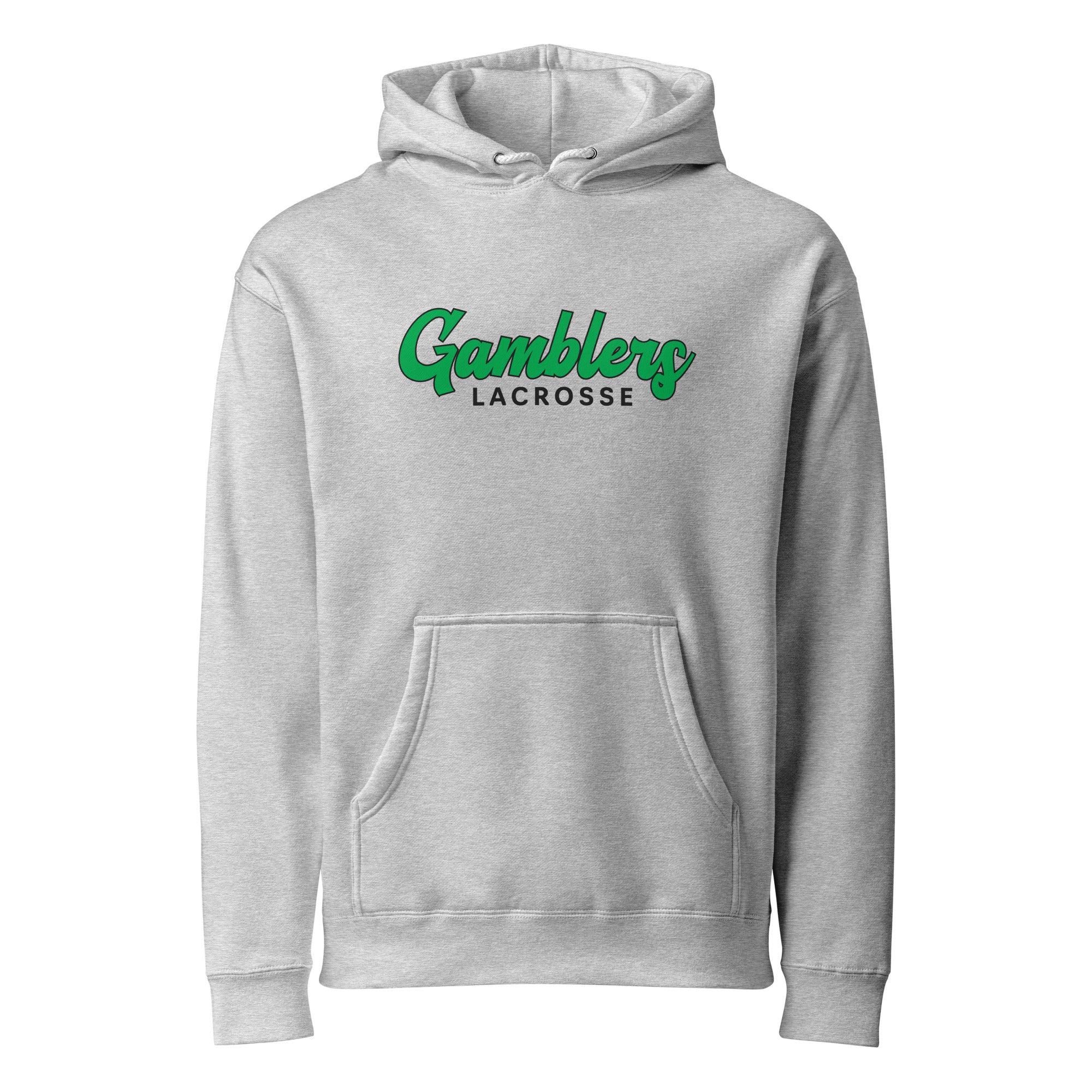 Gamblers Script Unisex Heavyweight Sweatshirt - Image 3