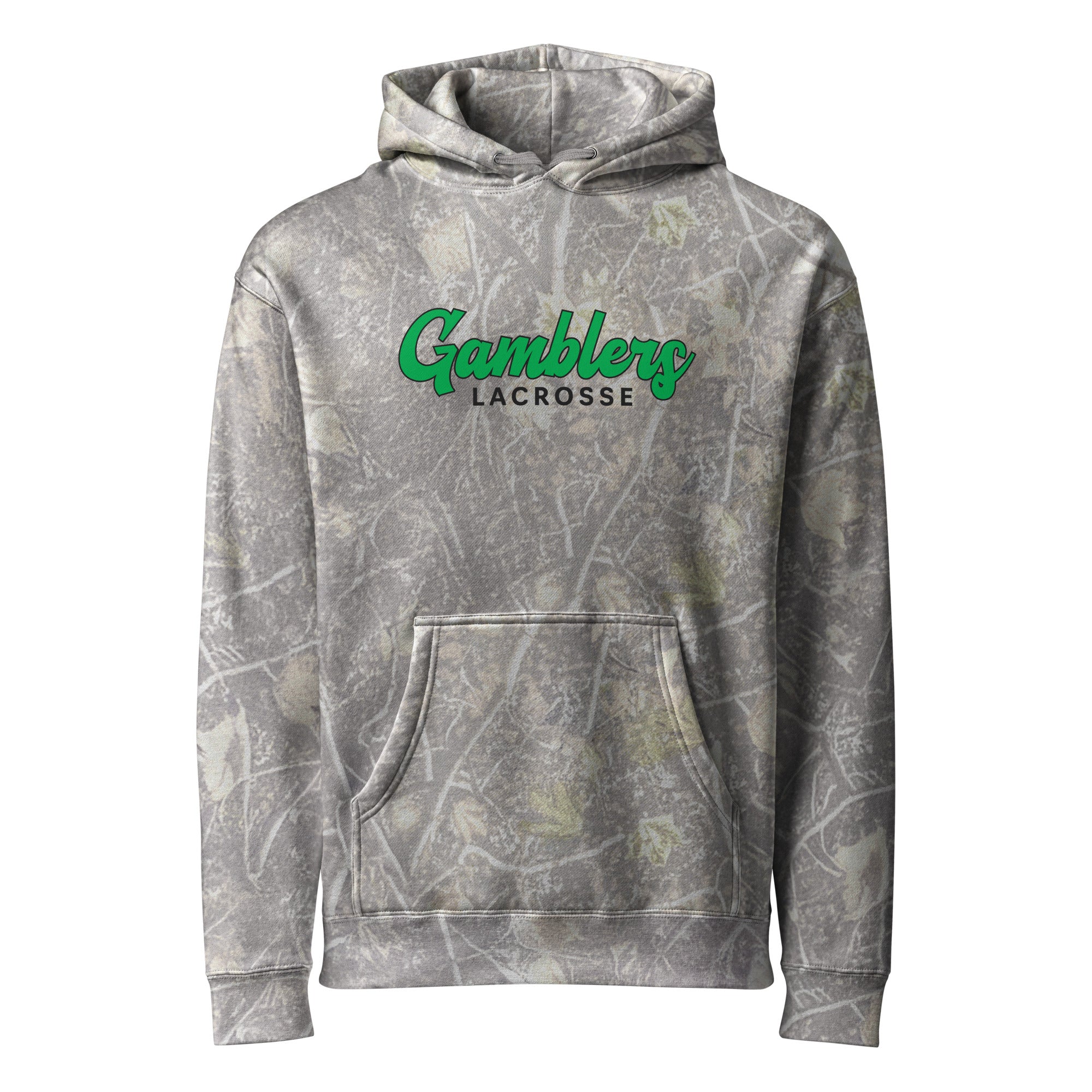Gamblers Script Unisex Heavyweight Sweatshirt - Image 4