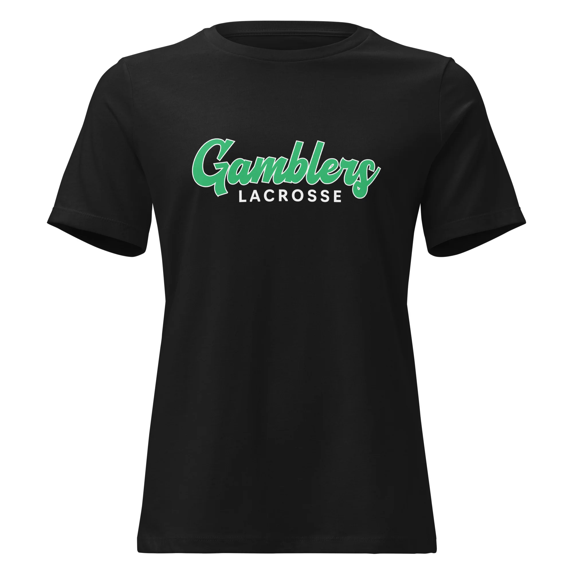 Gamblers Script Women's T-Shirt