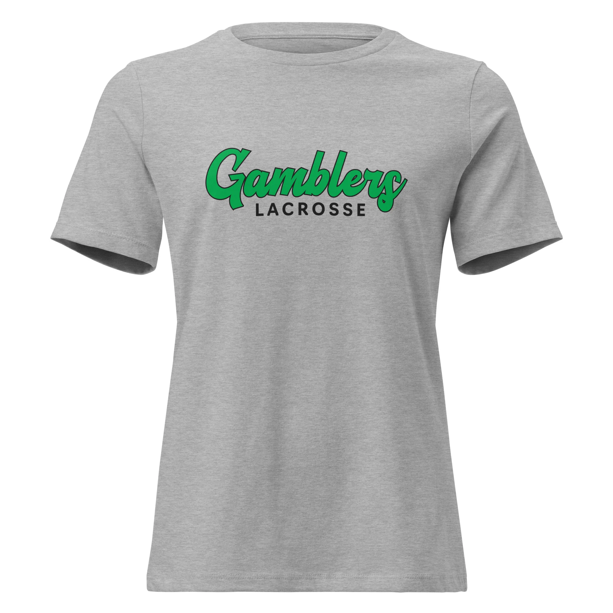 Gamblers Script Women's T-Shirt - Image 2