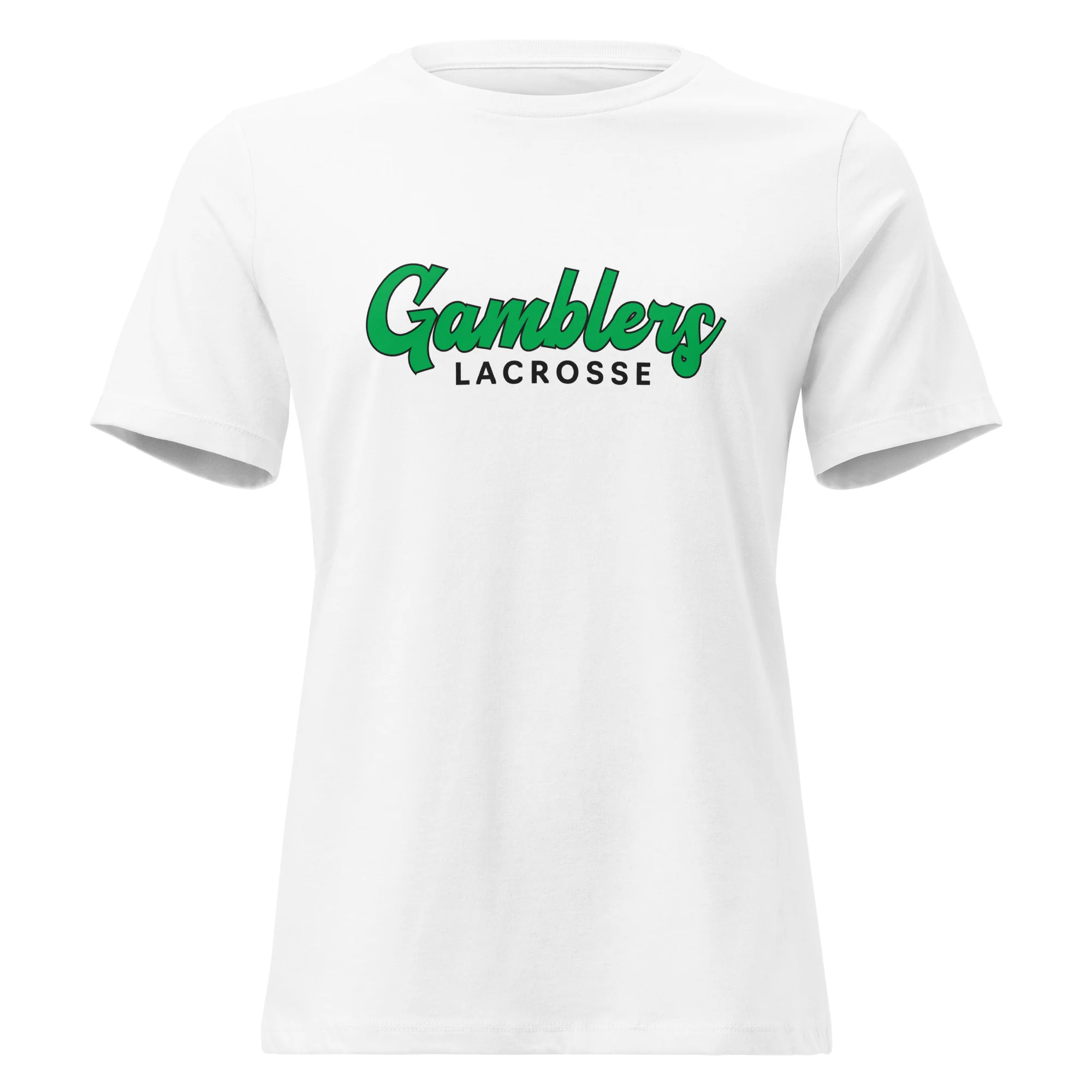 Gamblers Script Women's T-Shirt - Image 3