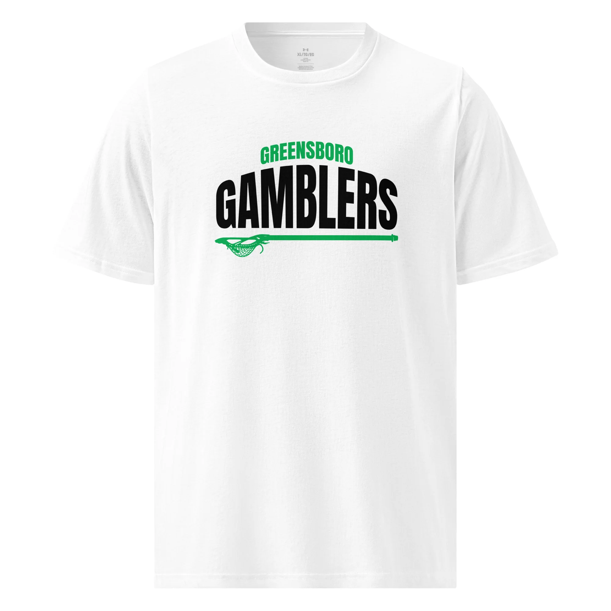 Gamblers Text Under ArmourⓇ Athletic T-Shirt - Image 3