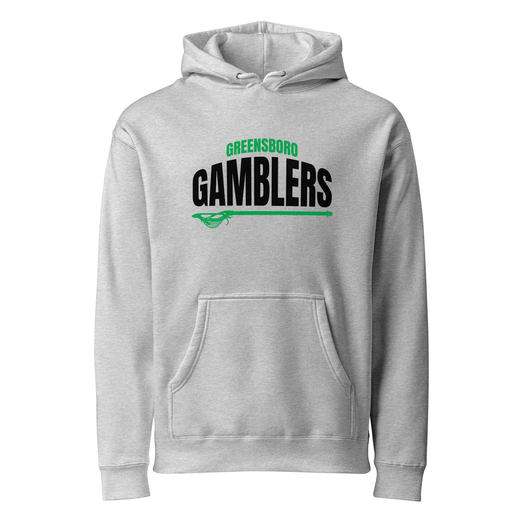 Gamblers Text Unisex Heavyweight Sweatshirt - Image 4