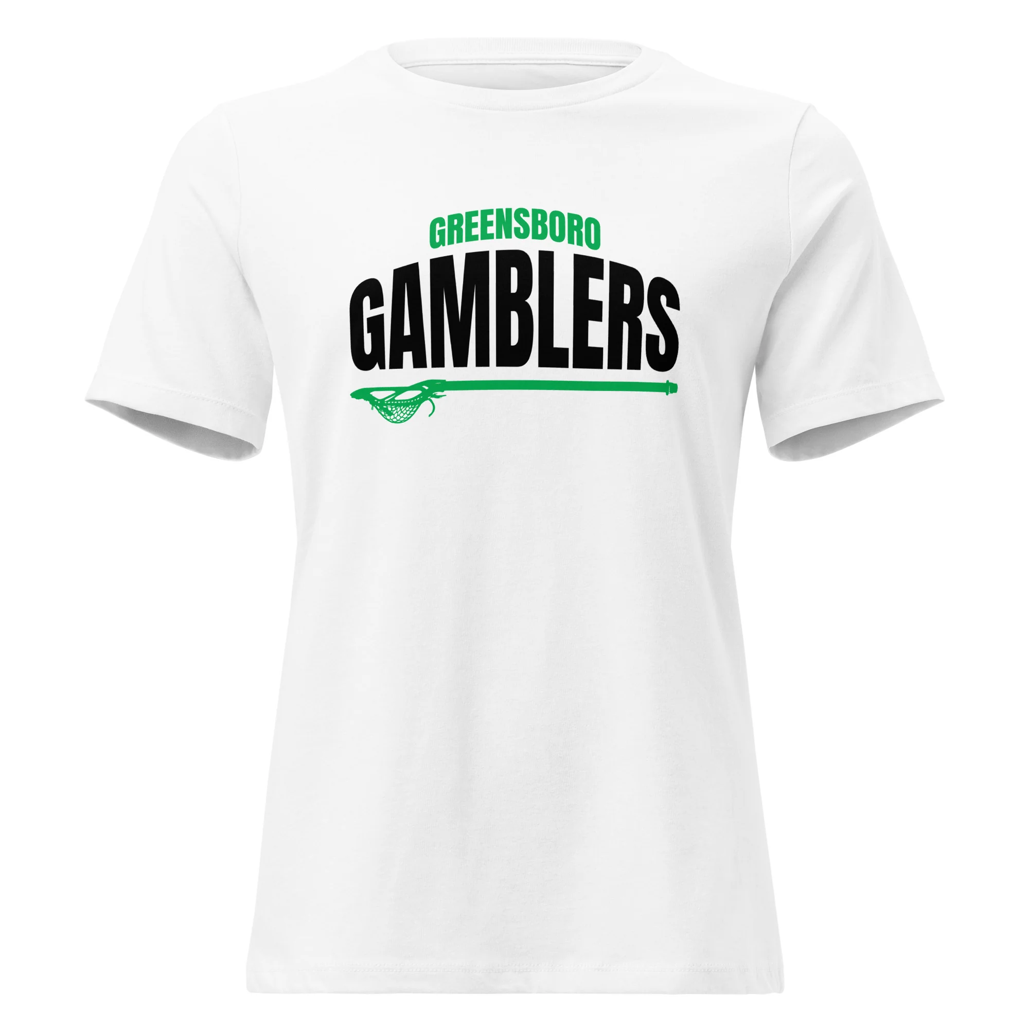 Gamblers Text Women's T-Shirt - Image 3