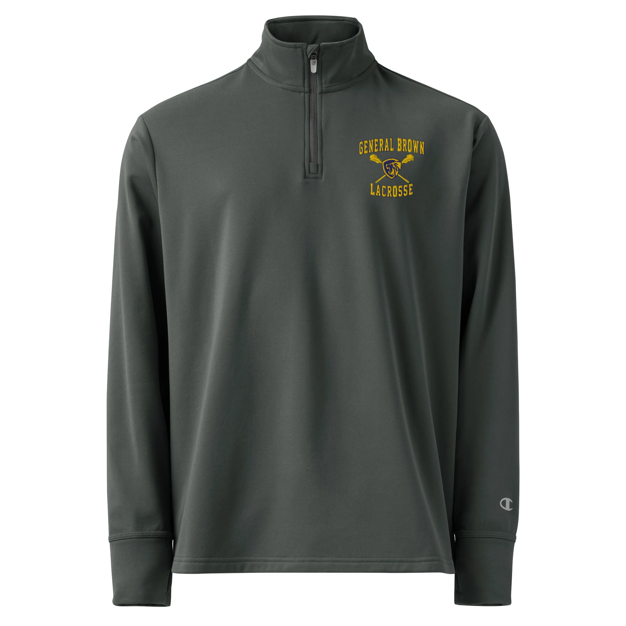 General Brown Champion Quarter Zip - Image 3