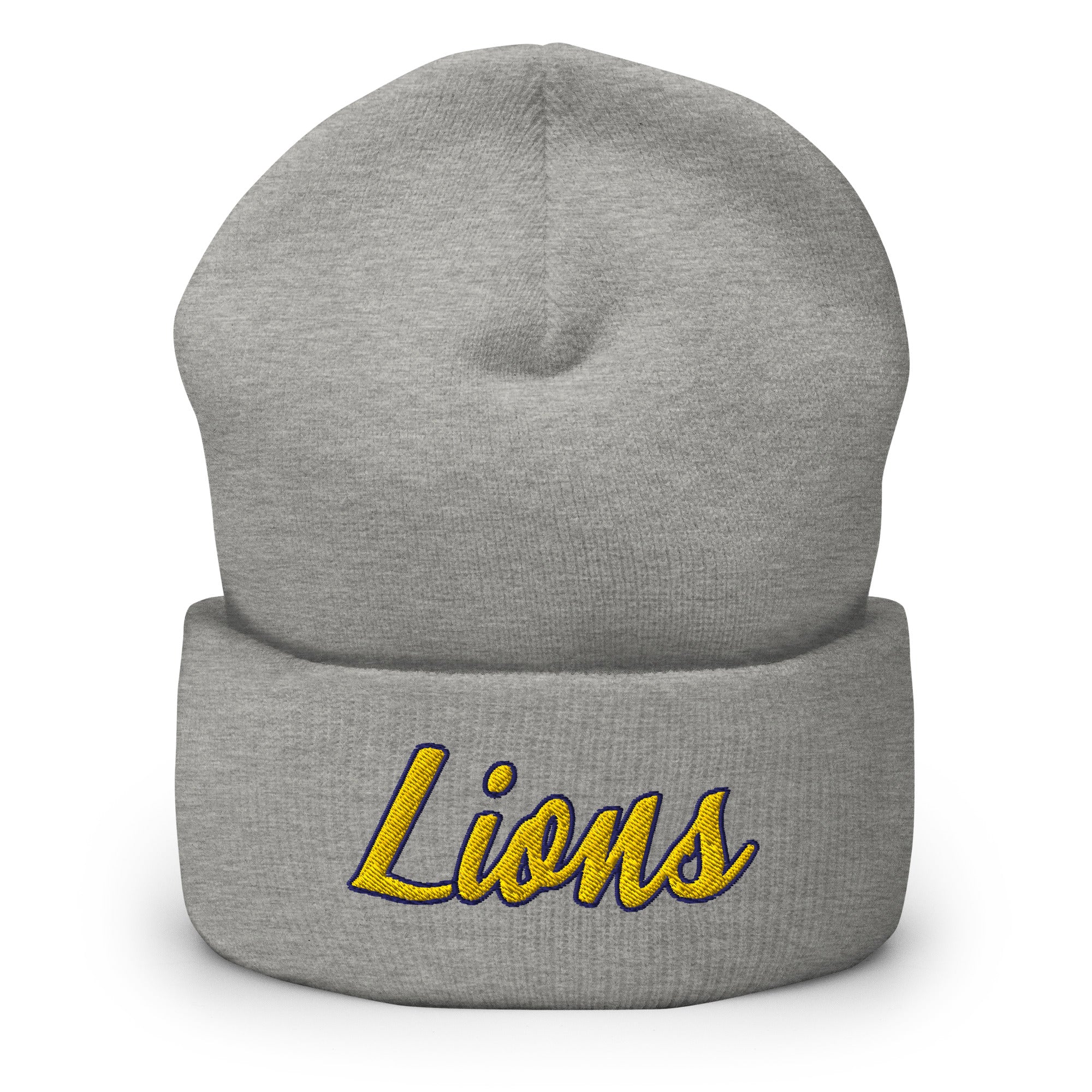 General Brown Cuffed Beanie - Image 3