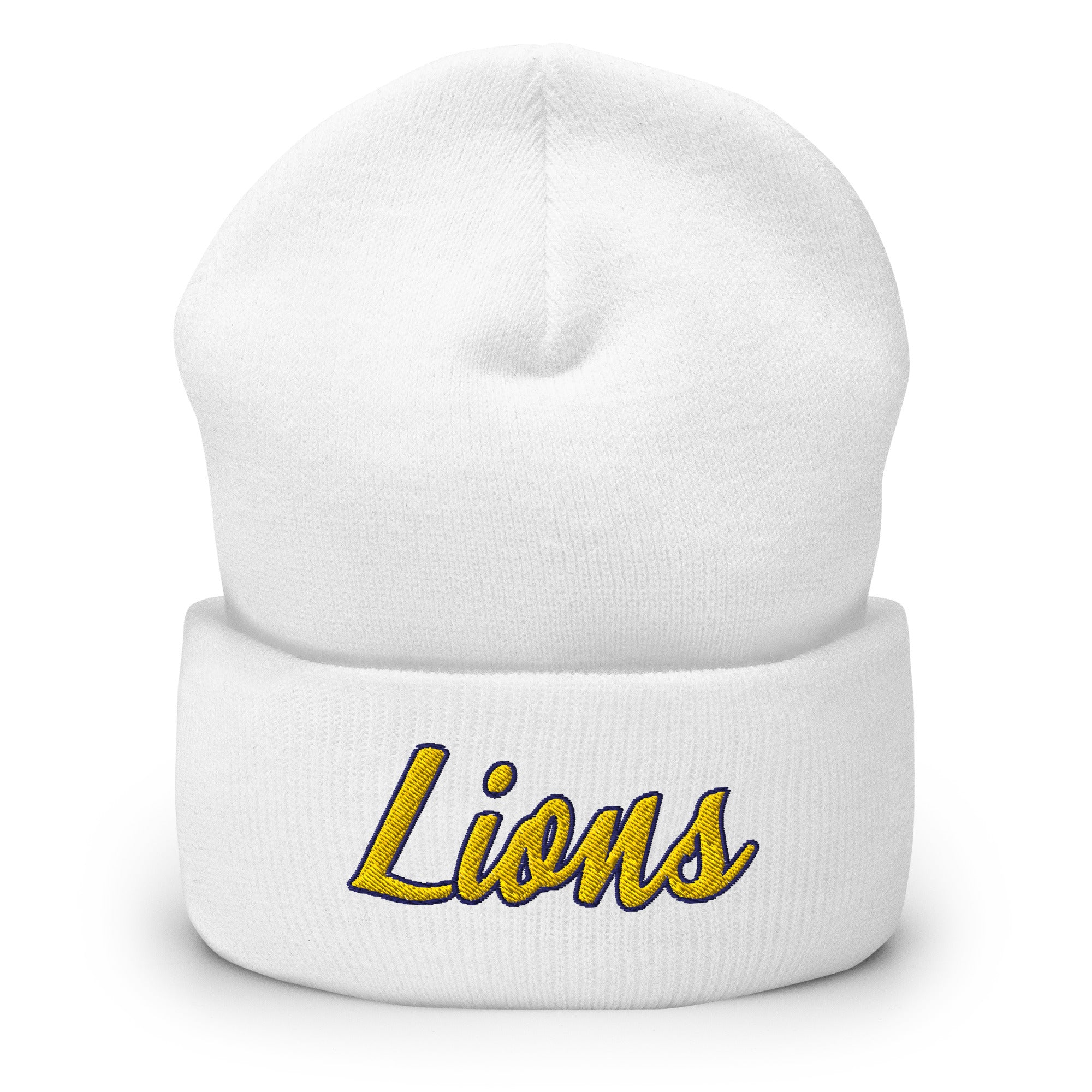 General Brown Cuffed Beanie - Image 4