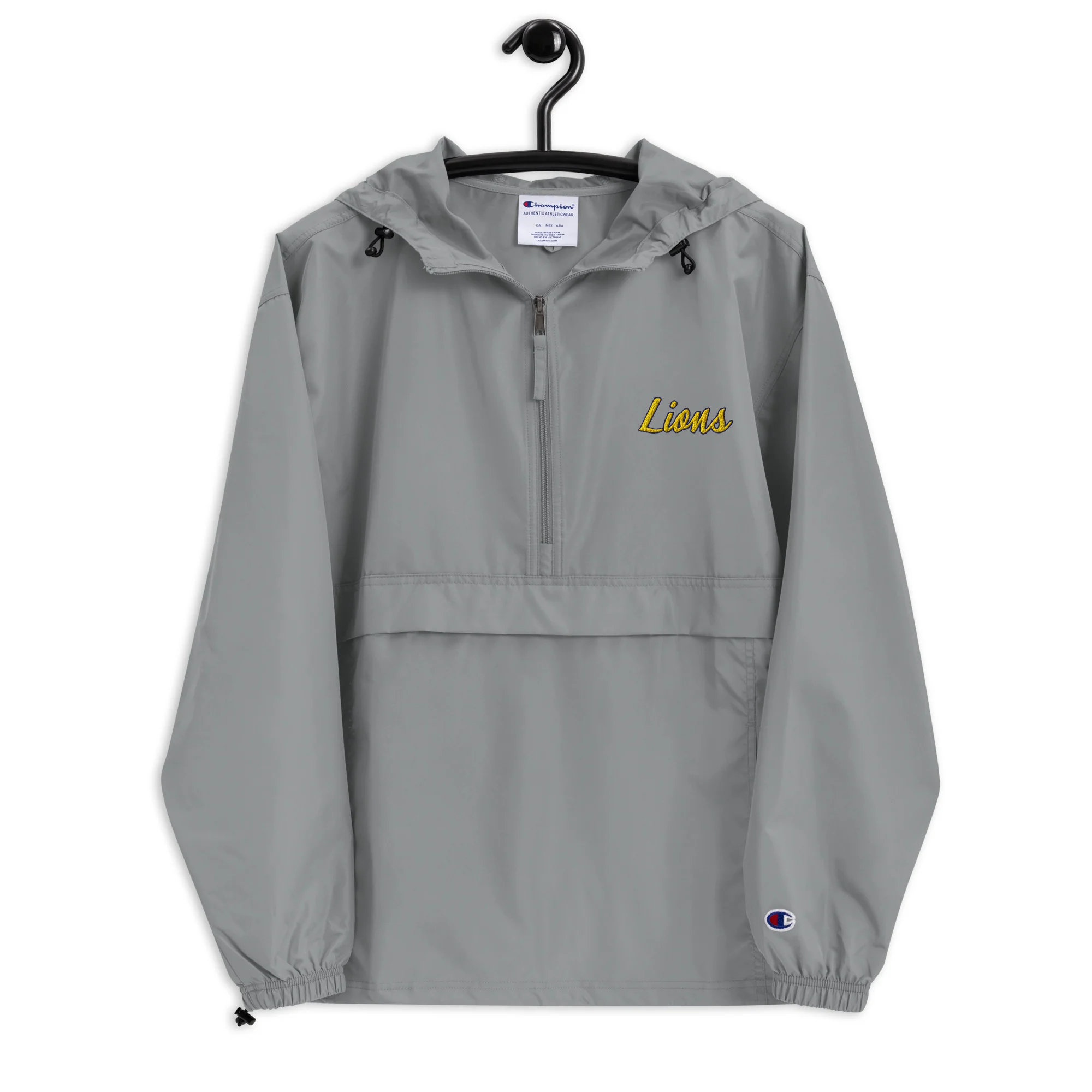 General Brown Embroidered Champion Jacket - Image 3