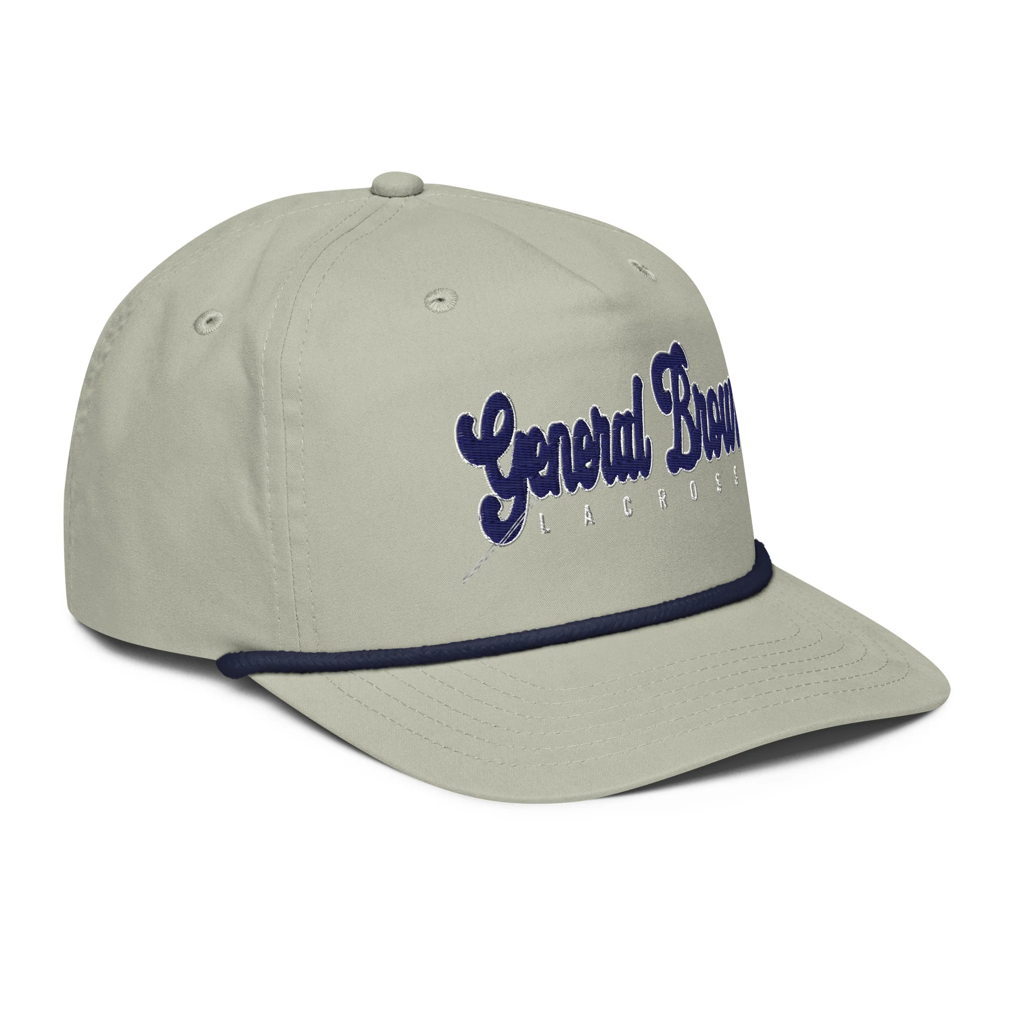 General Brown Golf Rope Cap - Image 3