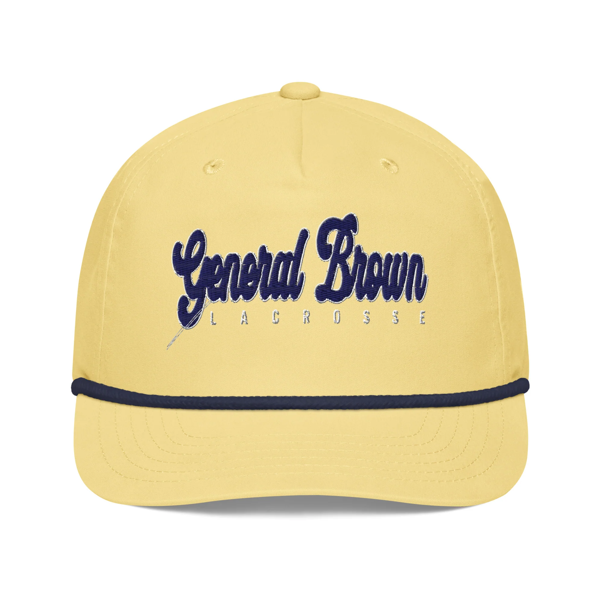 General Brown Golf Rope Cap - Image 4
