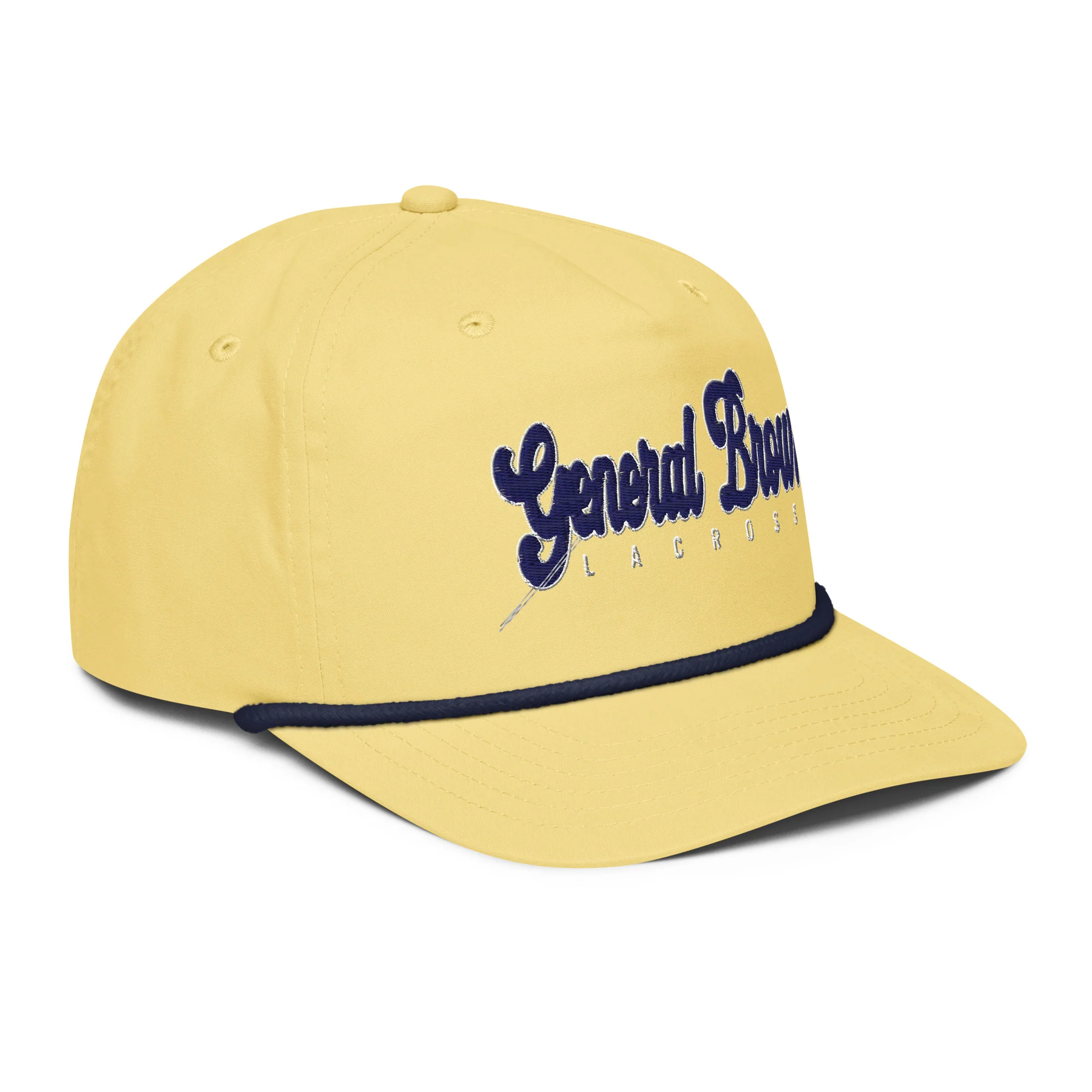 General Brown Golf Rope Cap - Image 6