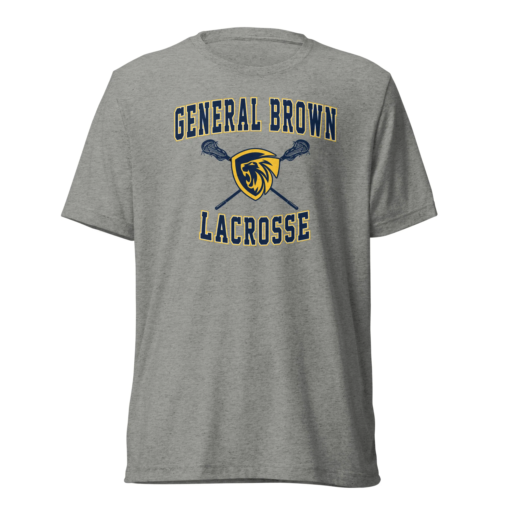 General Brown Short Sleeve t-shirt