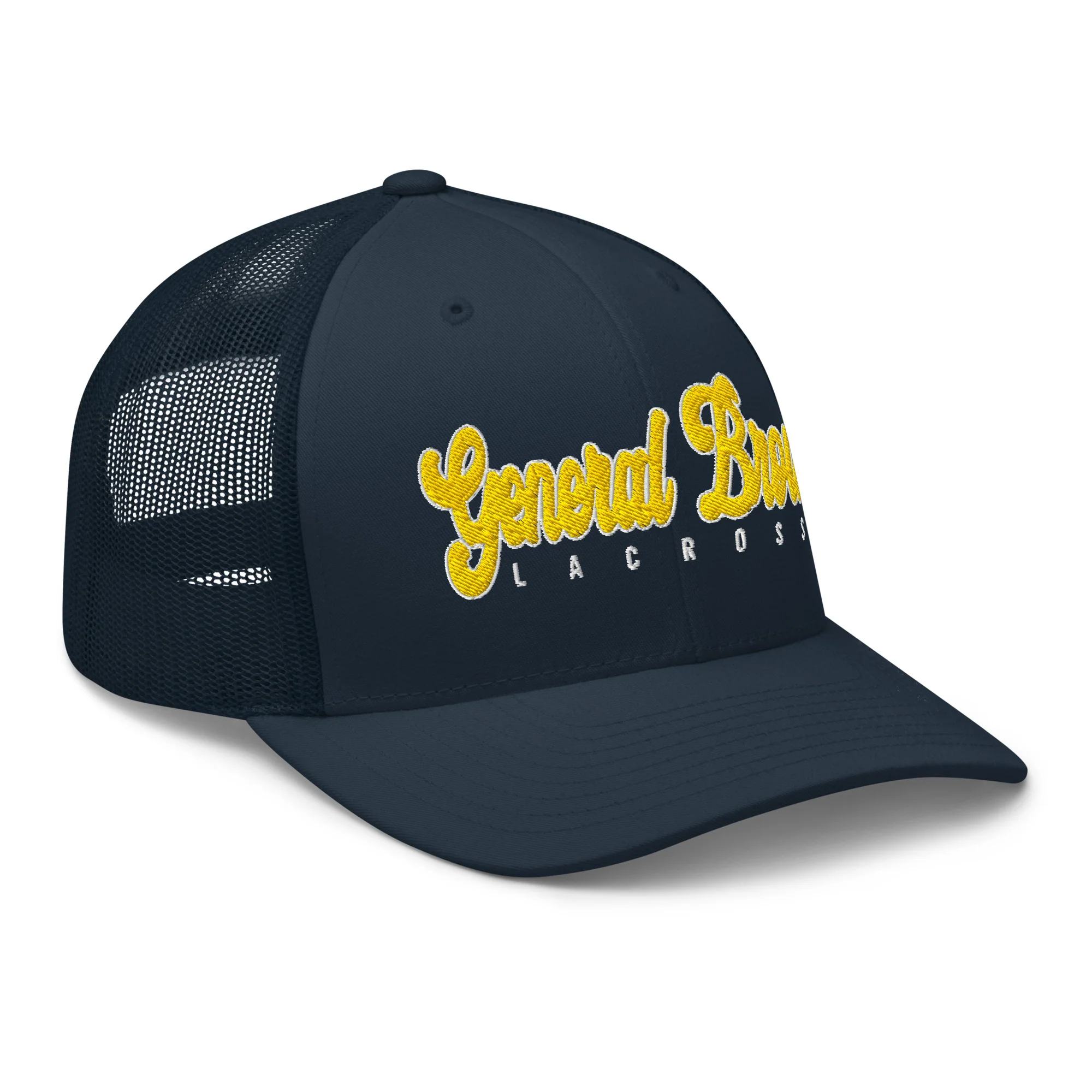 General Brown Trucker Cap - Image 3