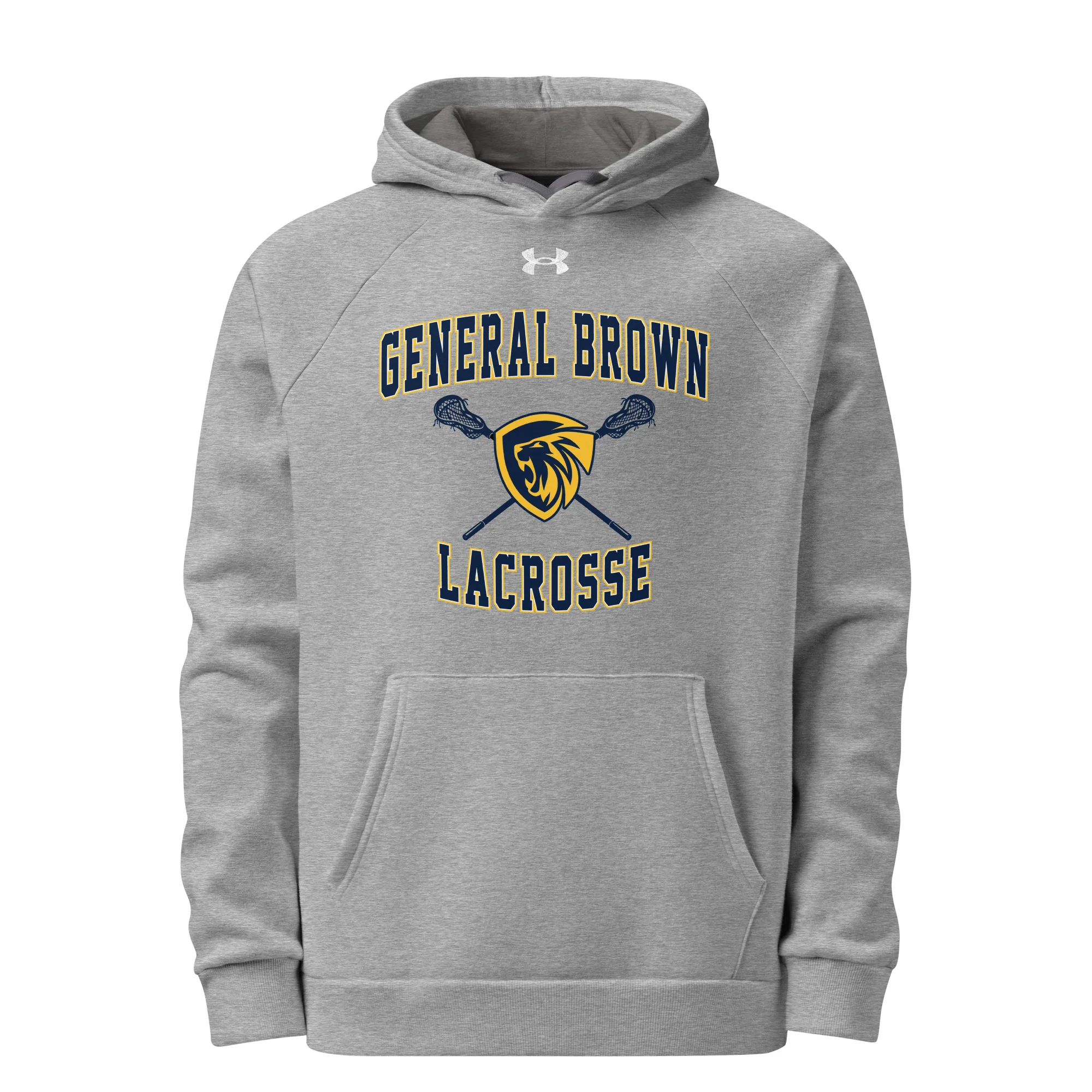 General Brown Under Armour® Hoodie