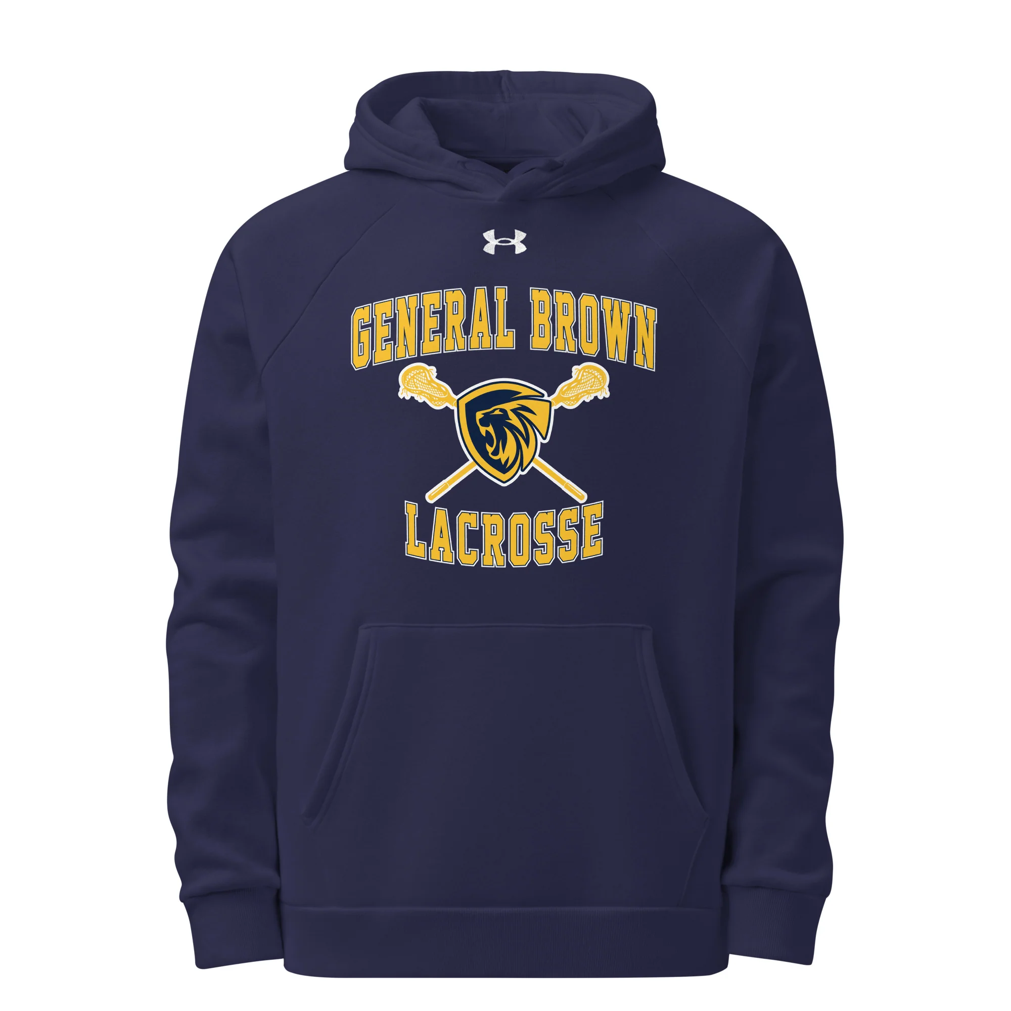 General Brown Under Armour® Hoodie - Image 5