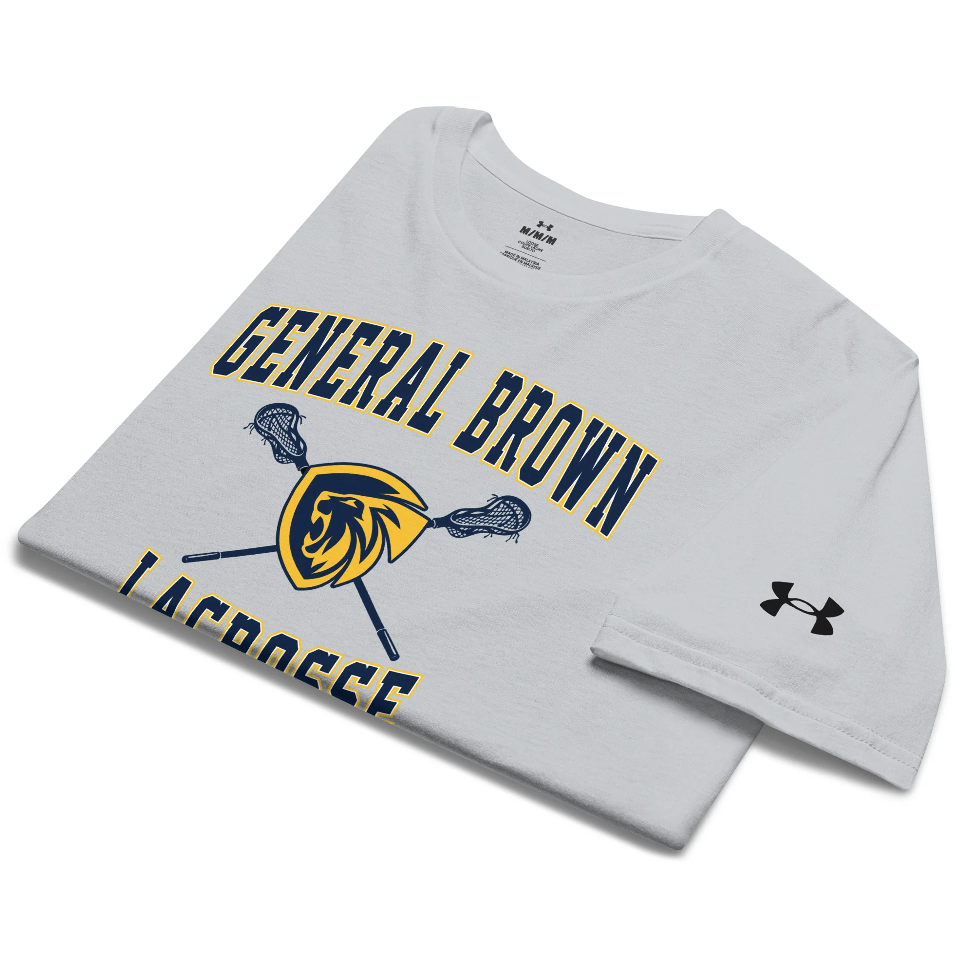 General Brown Under Armour Athletic t-shirt
