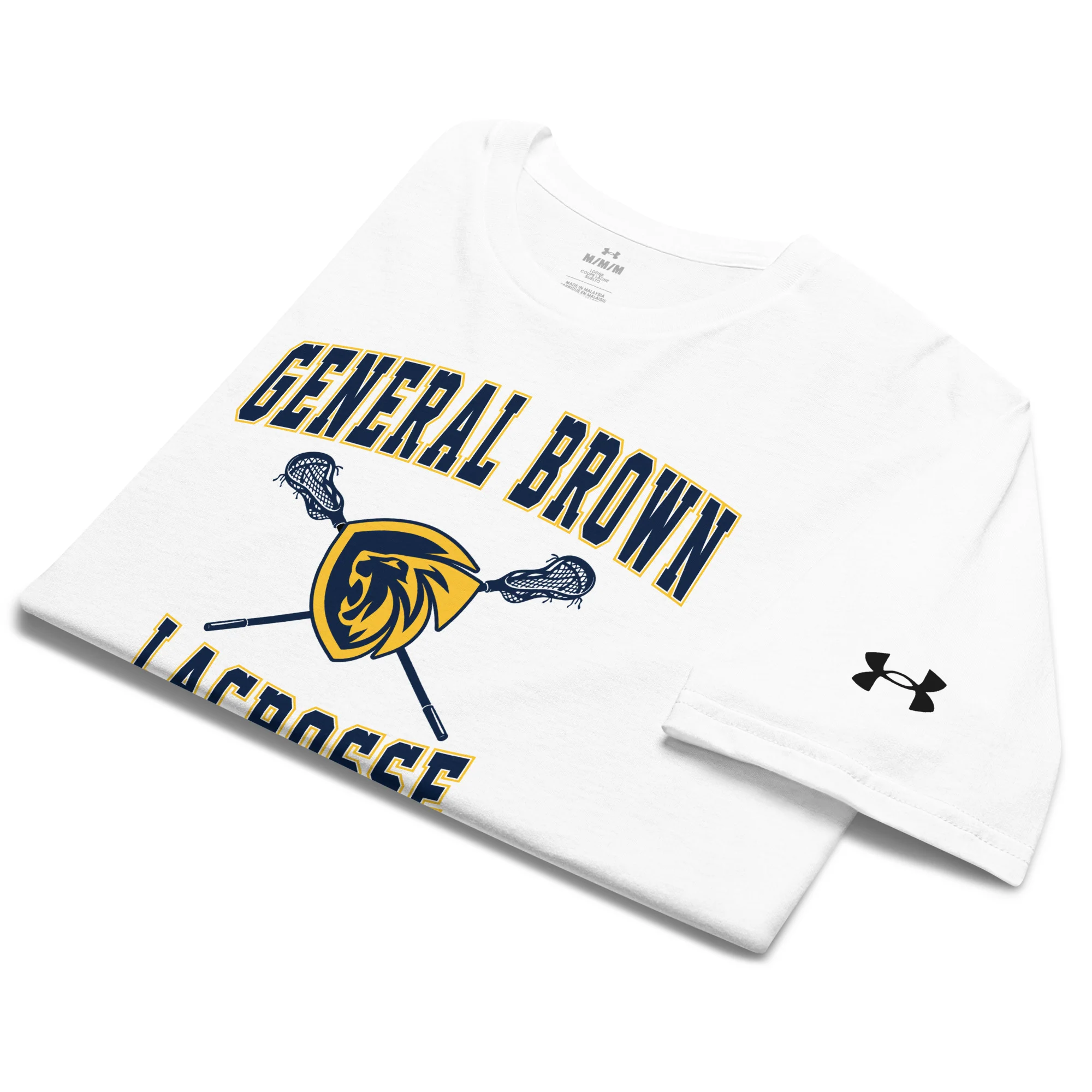 General Brown Under Armour Athletic t-shirt - Image 2
