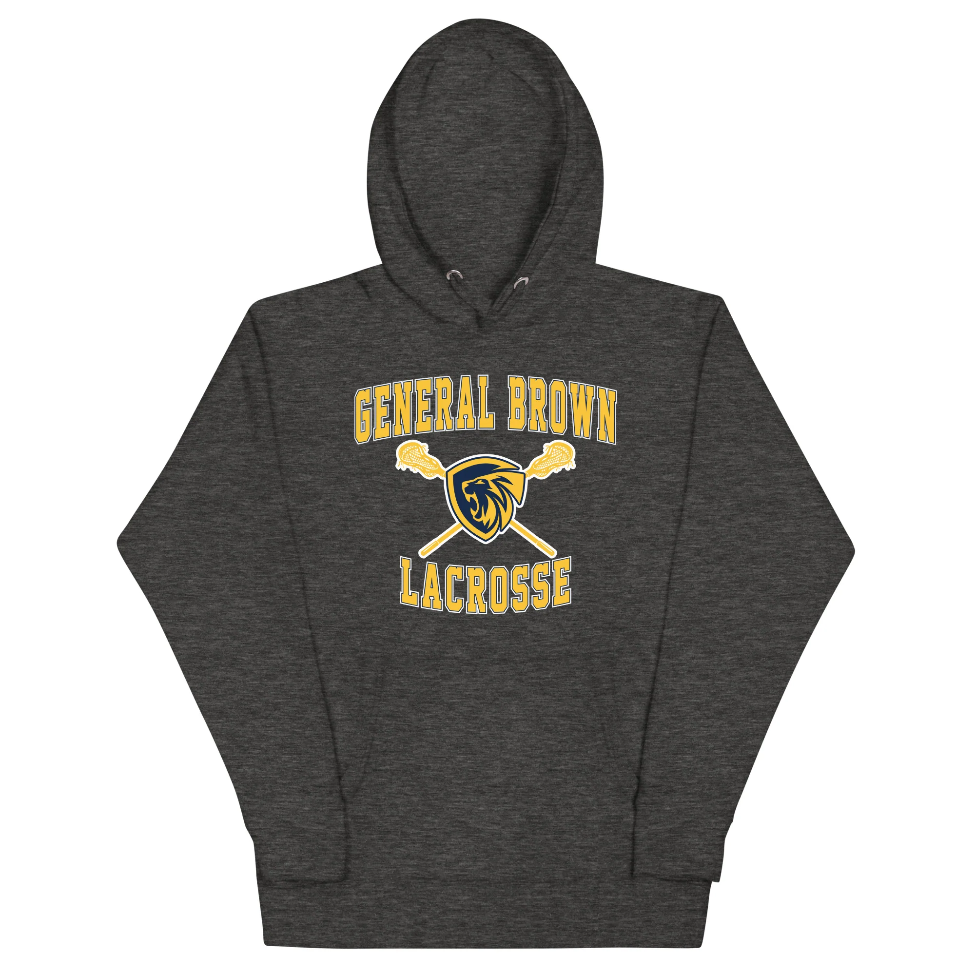 General Brown Unisex Hoodie - Image 3