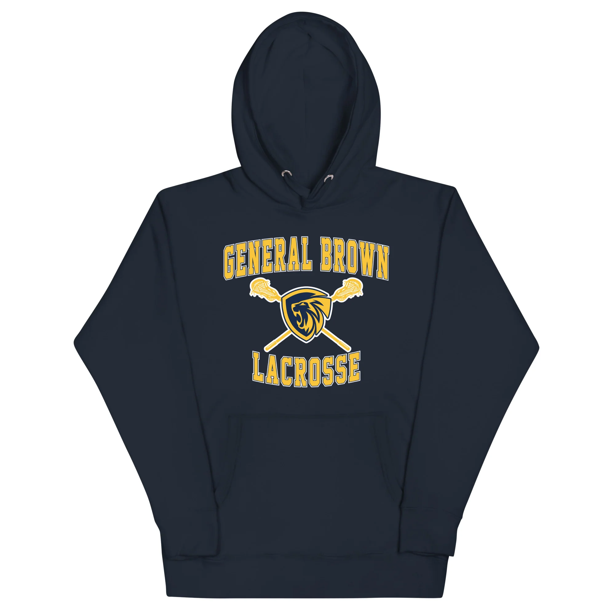 General Brown Unisex Hoodie - Image 5
