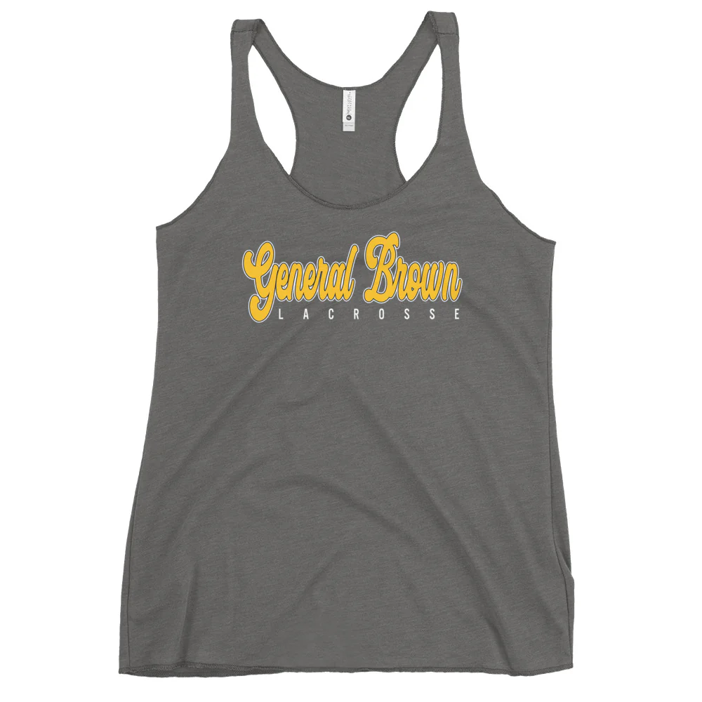 General Brown Women's Racerback Tank - Image 3