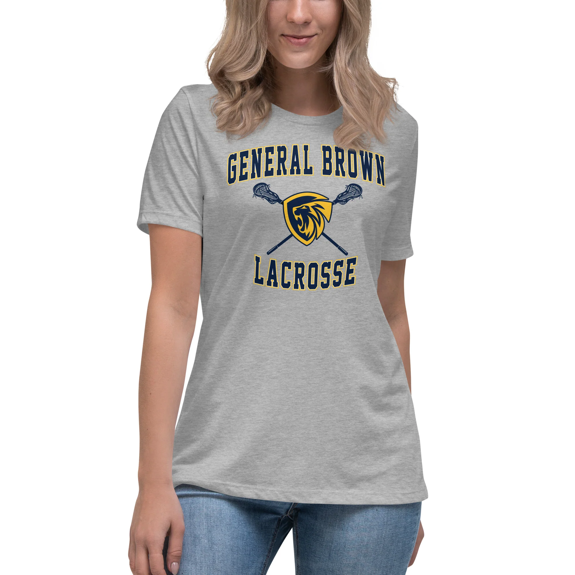 General Brown Women's Relaxed T-Shirt
