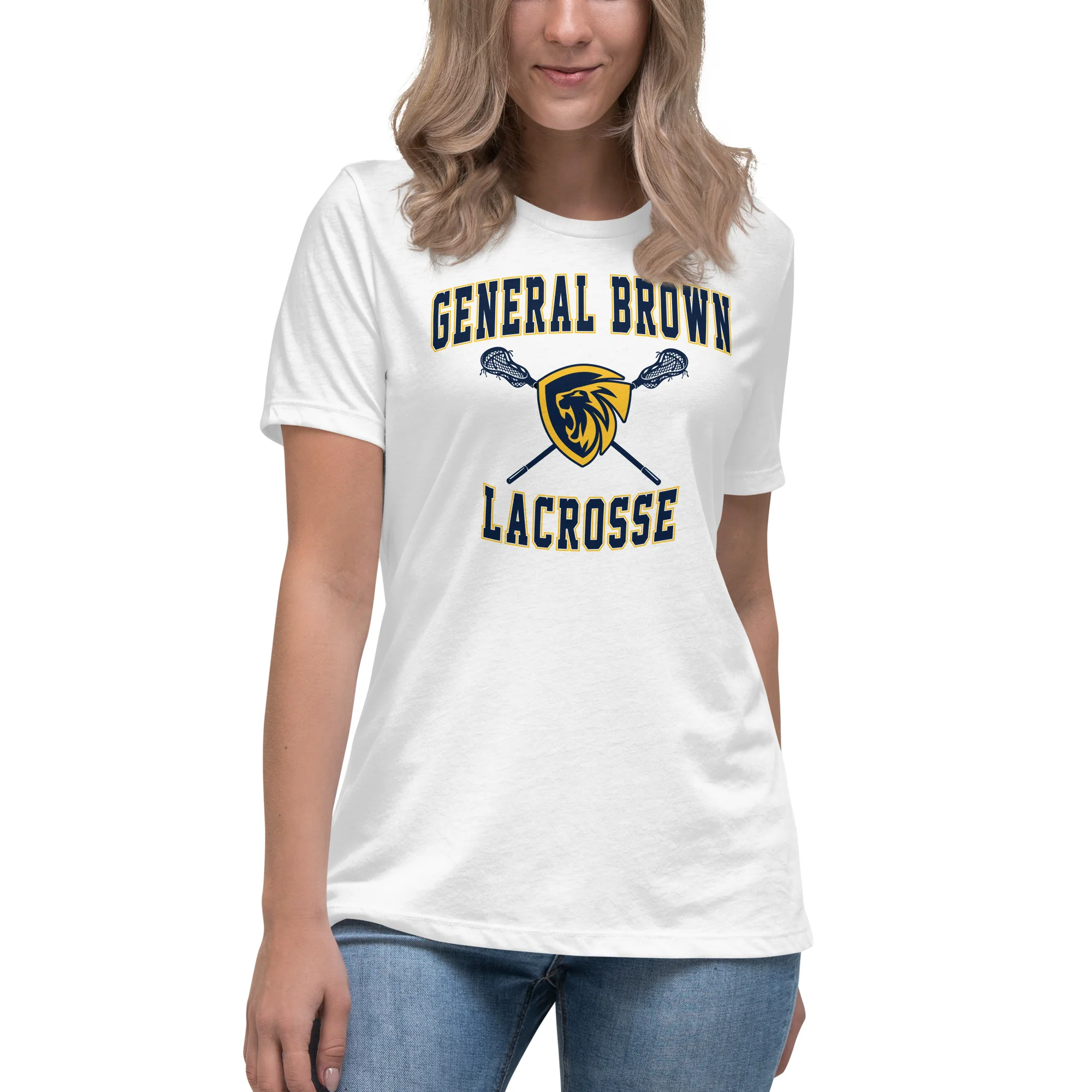 General Brown Women's Relaxed T-Shirt - Image 7