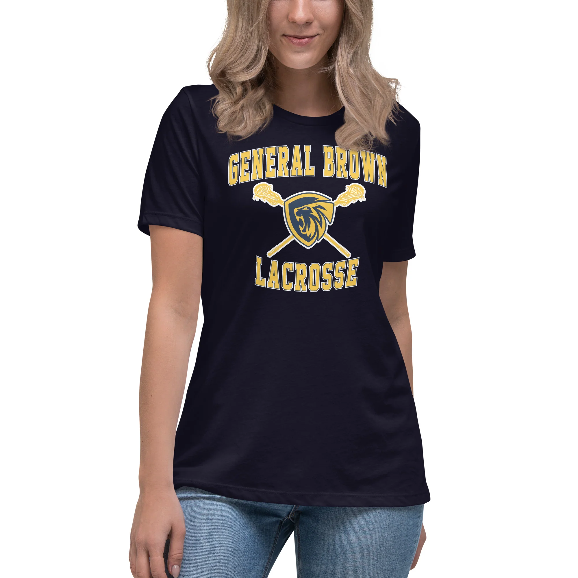 General Brown Women's Relaxed T-Shirt - Image 9