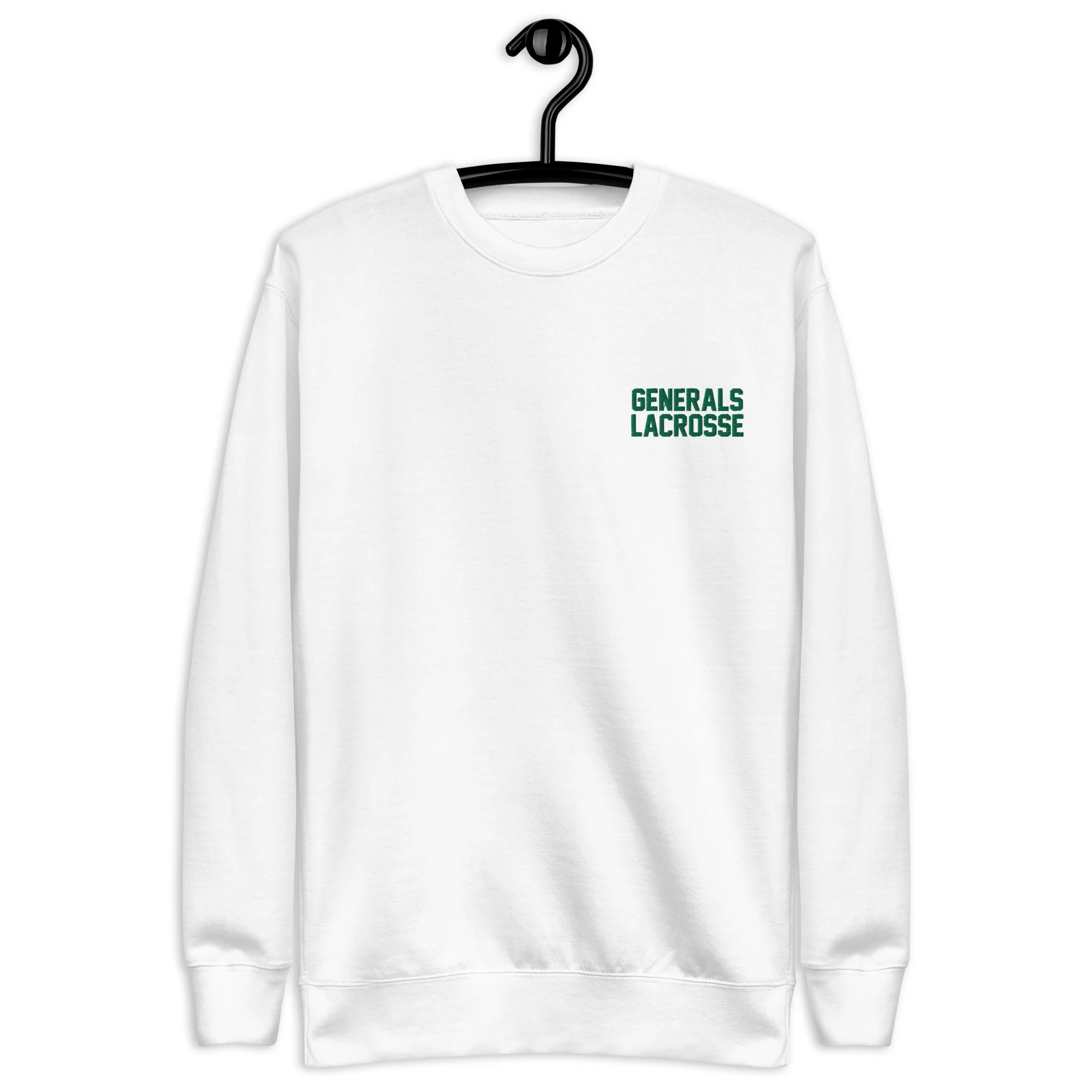 Generals Embroidered Crewneck Sweatshirt - Image 4