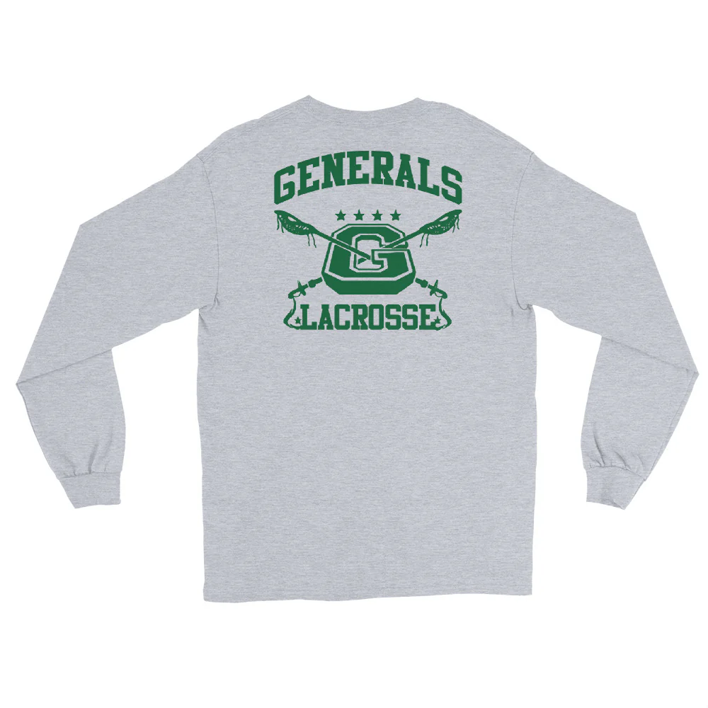 Generals Menās Dual-Print Long Sleeve Shirt - Image 3
