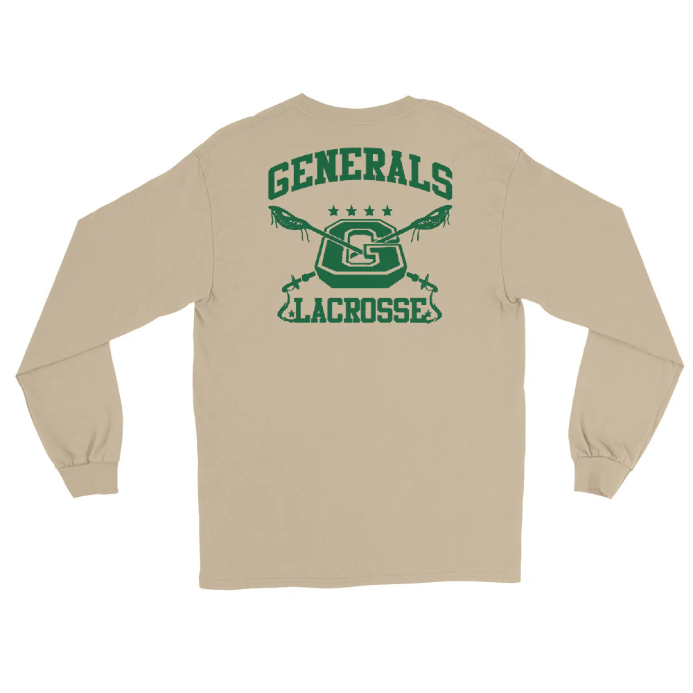 Generals Menās Dual-Print Long Sleeve Shirt - Image 4