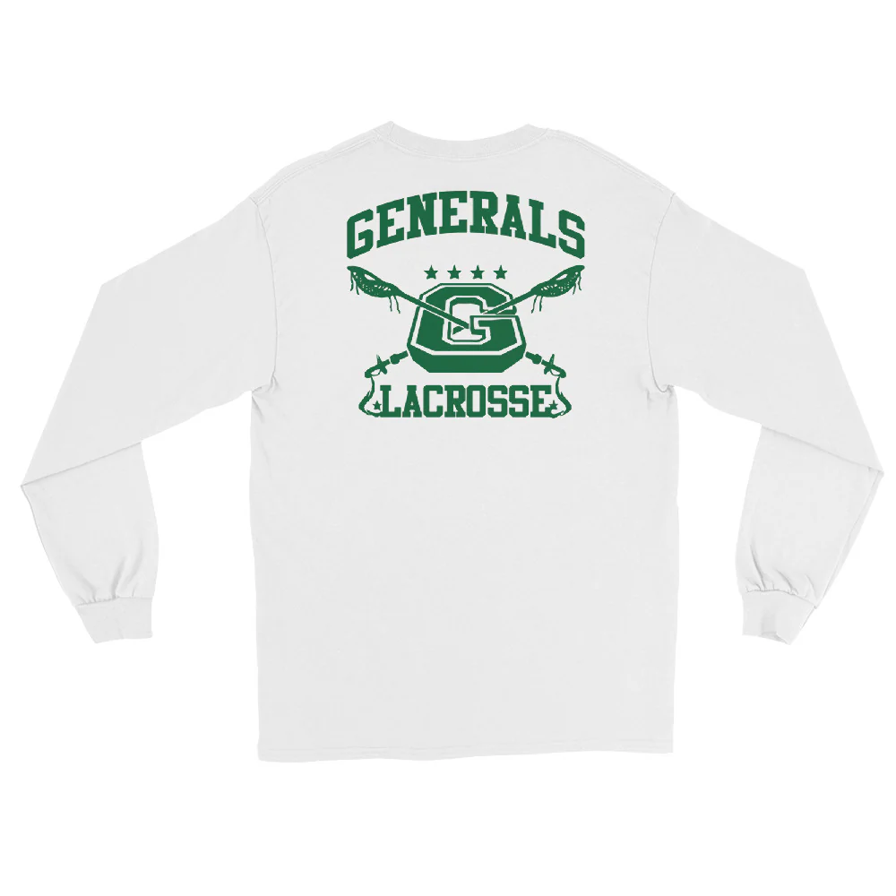 Generals Menās Dual-Print Long Sleeve Shirt - Image 6
