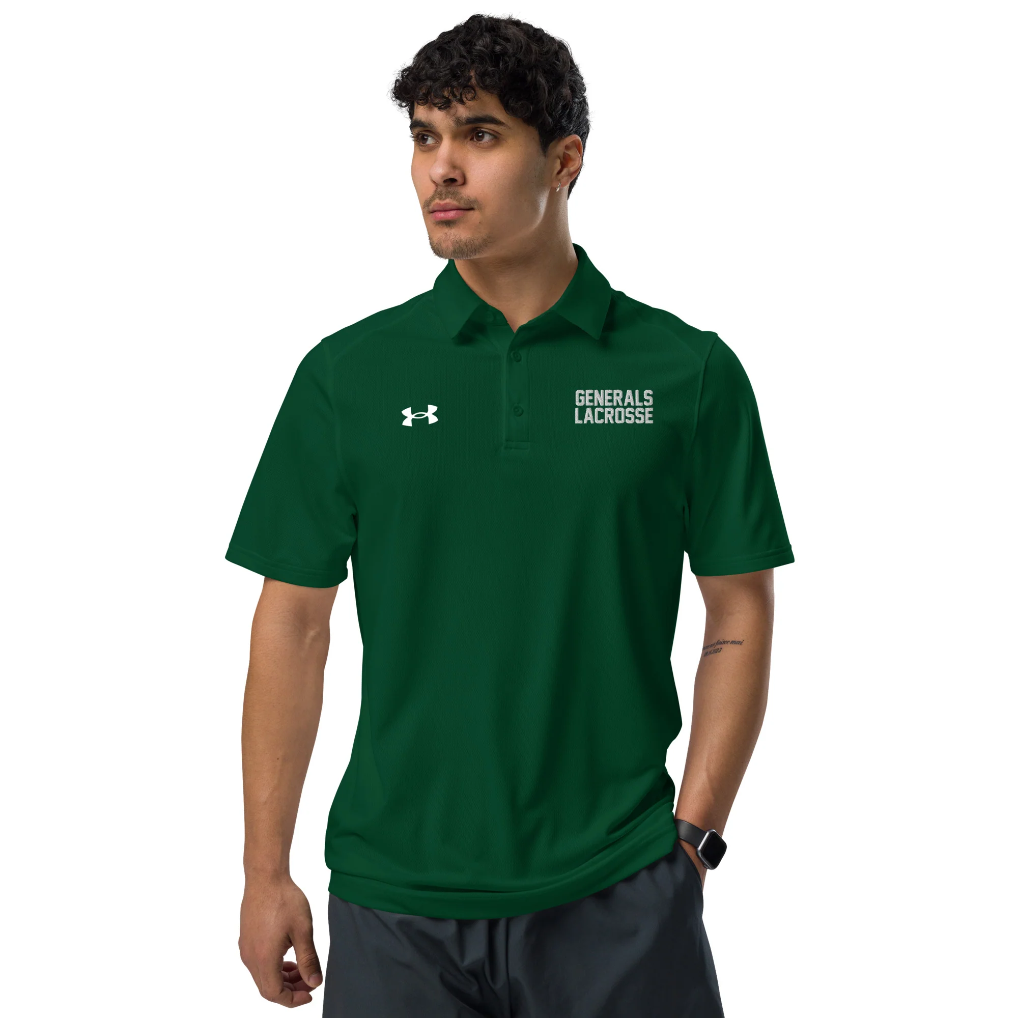 Generals Under Armour Men's Polo - Image 7