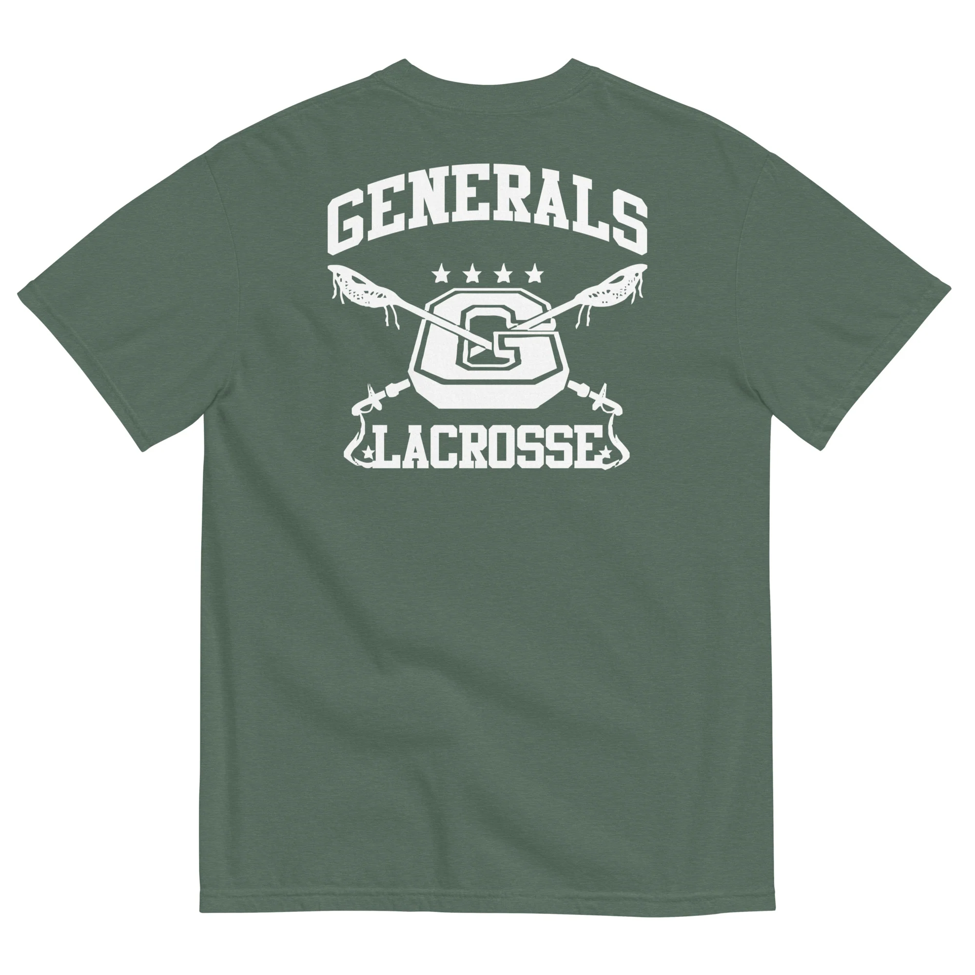 Generals Unisex dual-print t-shirt - Image 8