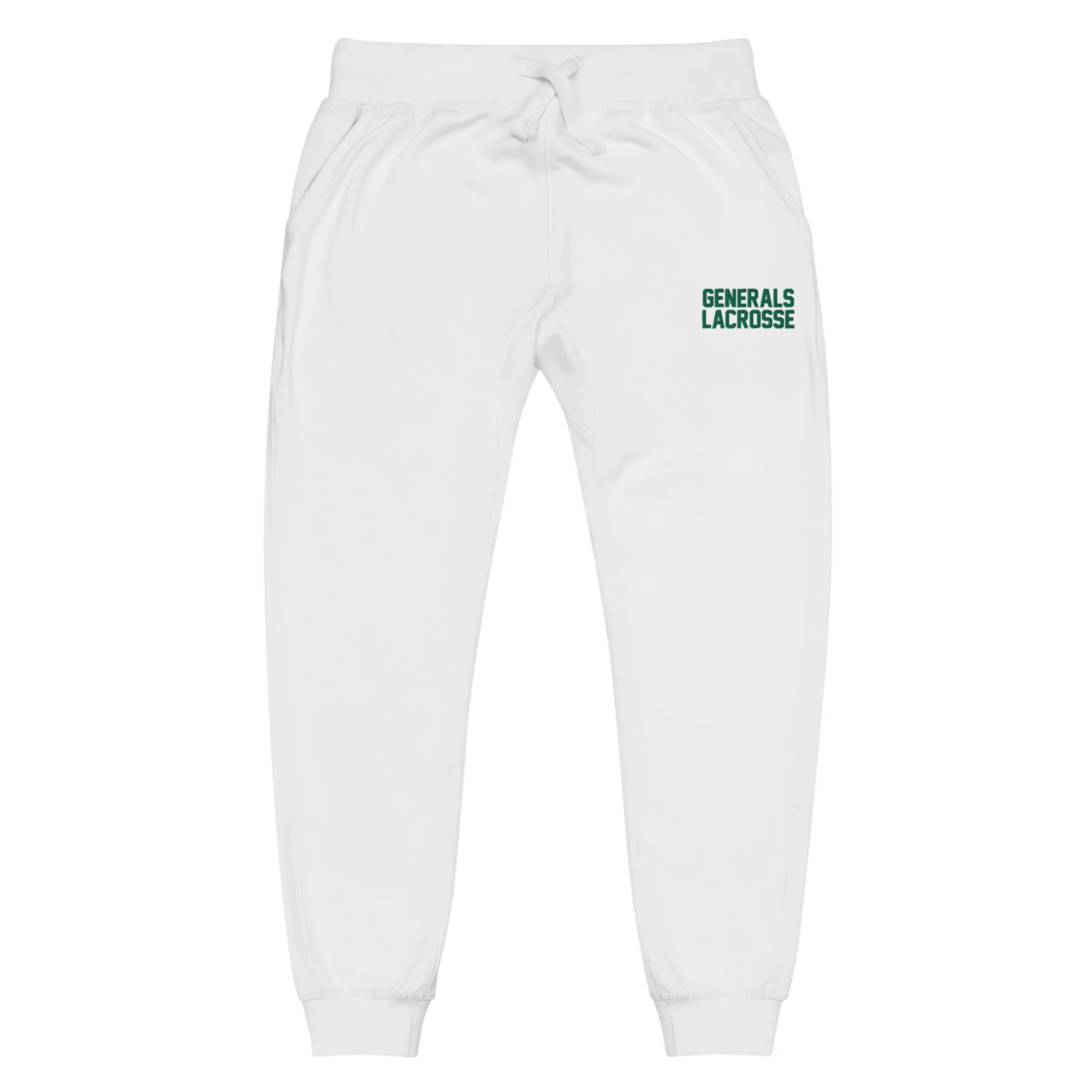 Generals Unisex fleece jogger sweatpants - Image 3
