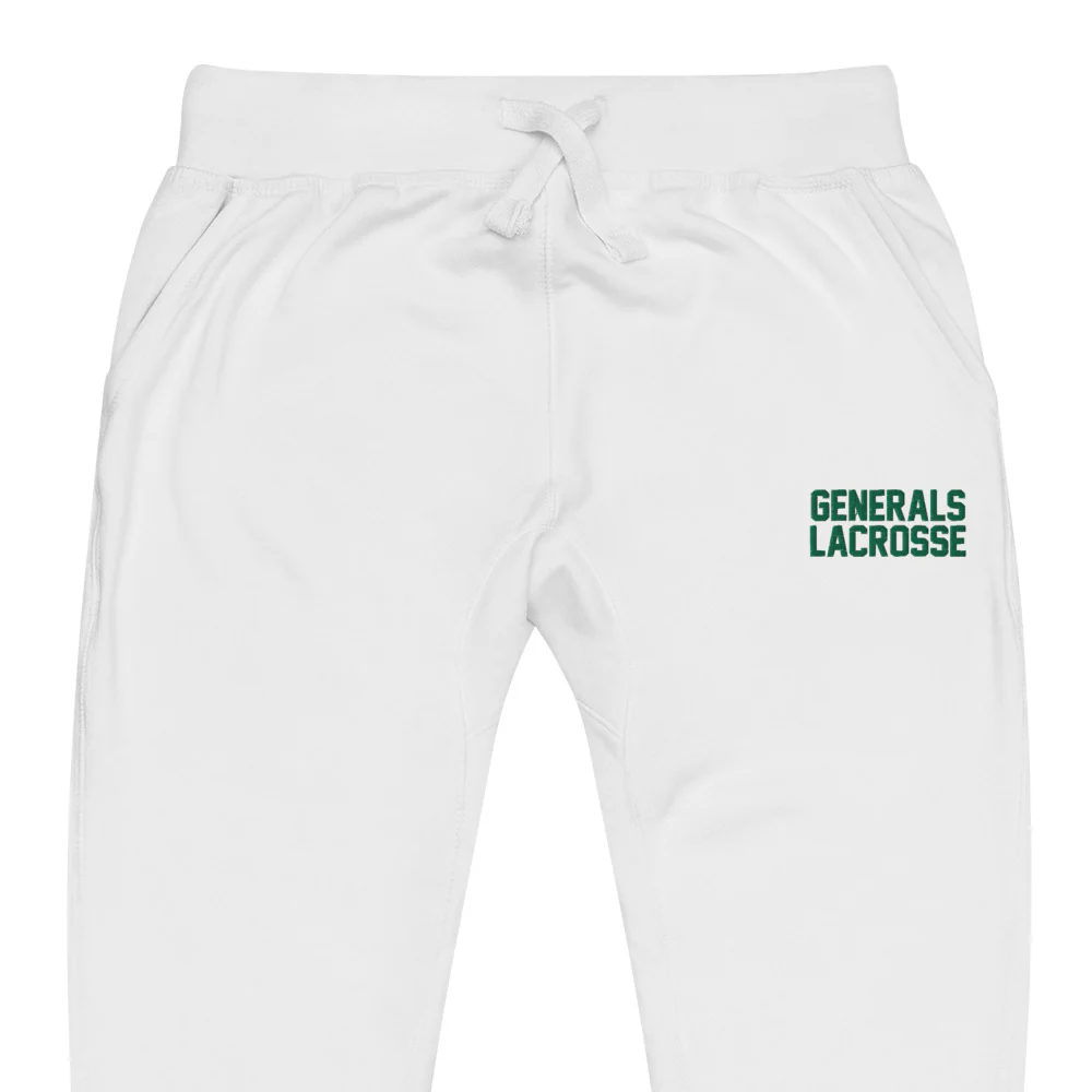 Generals Unisex fleece jogger sweatpants - Image 4
