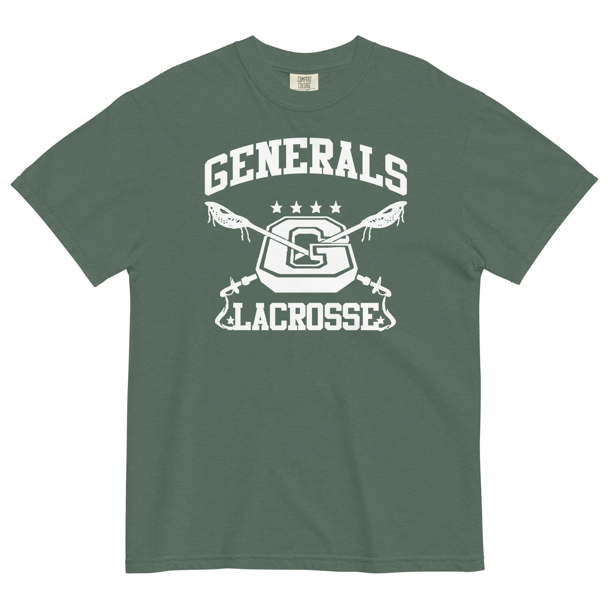 Generals Unisex garment-dyed t-shirt - Image 4