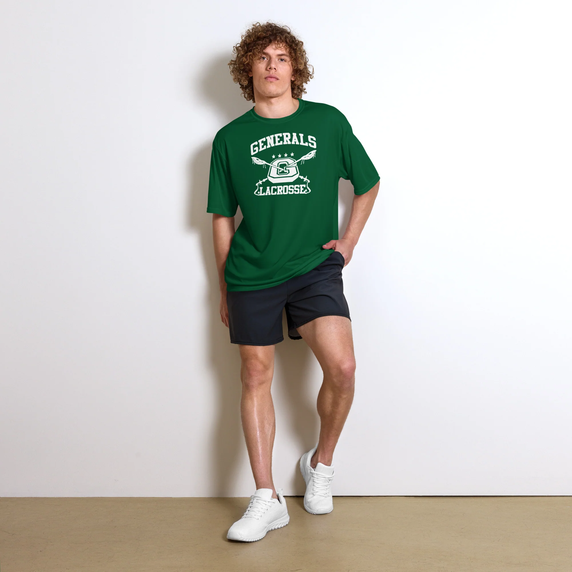 Generals Unisex performance t-shirt - Image 3