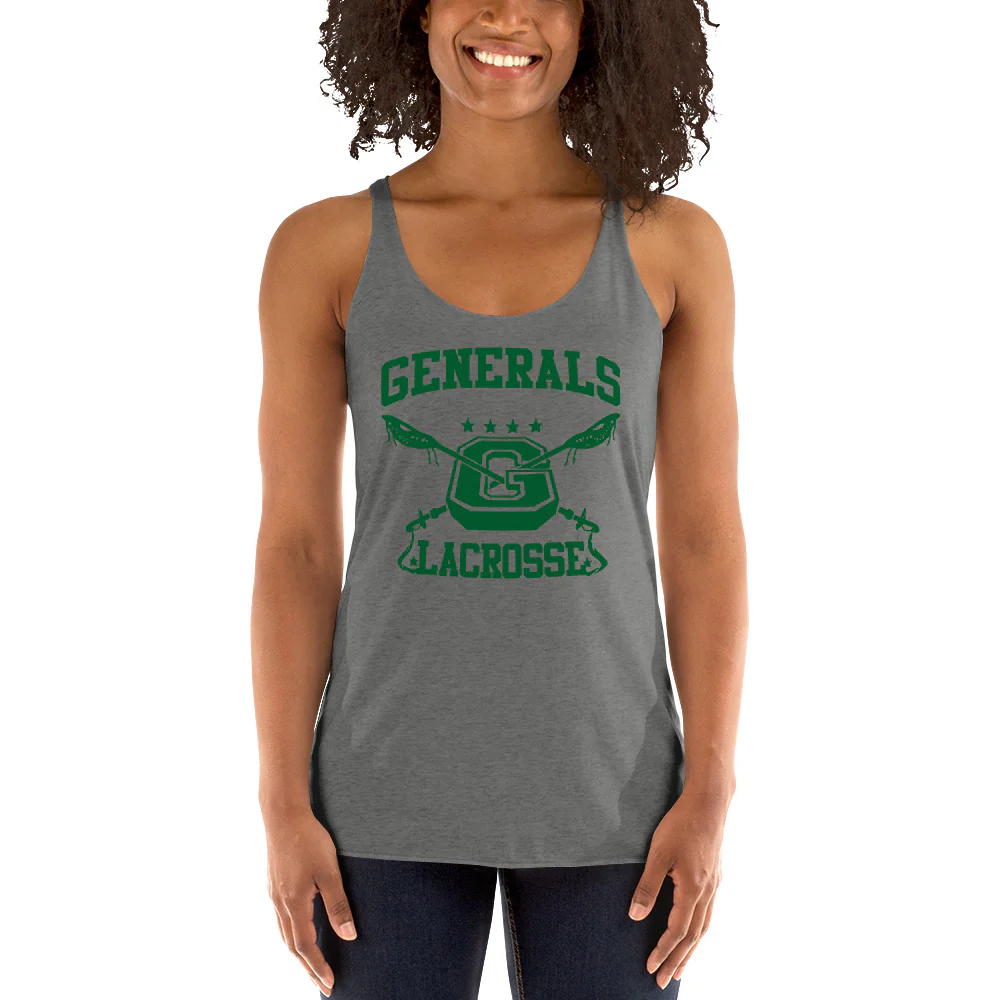 Generals Women's Racerback Tank - Image 2