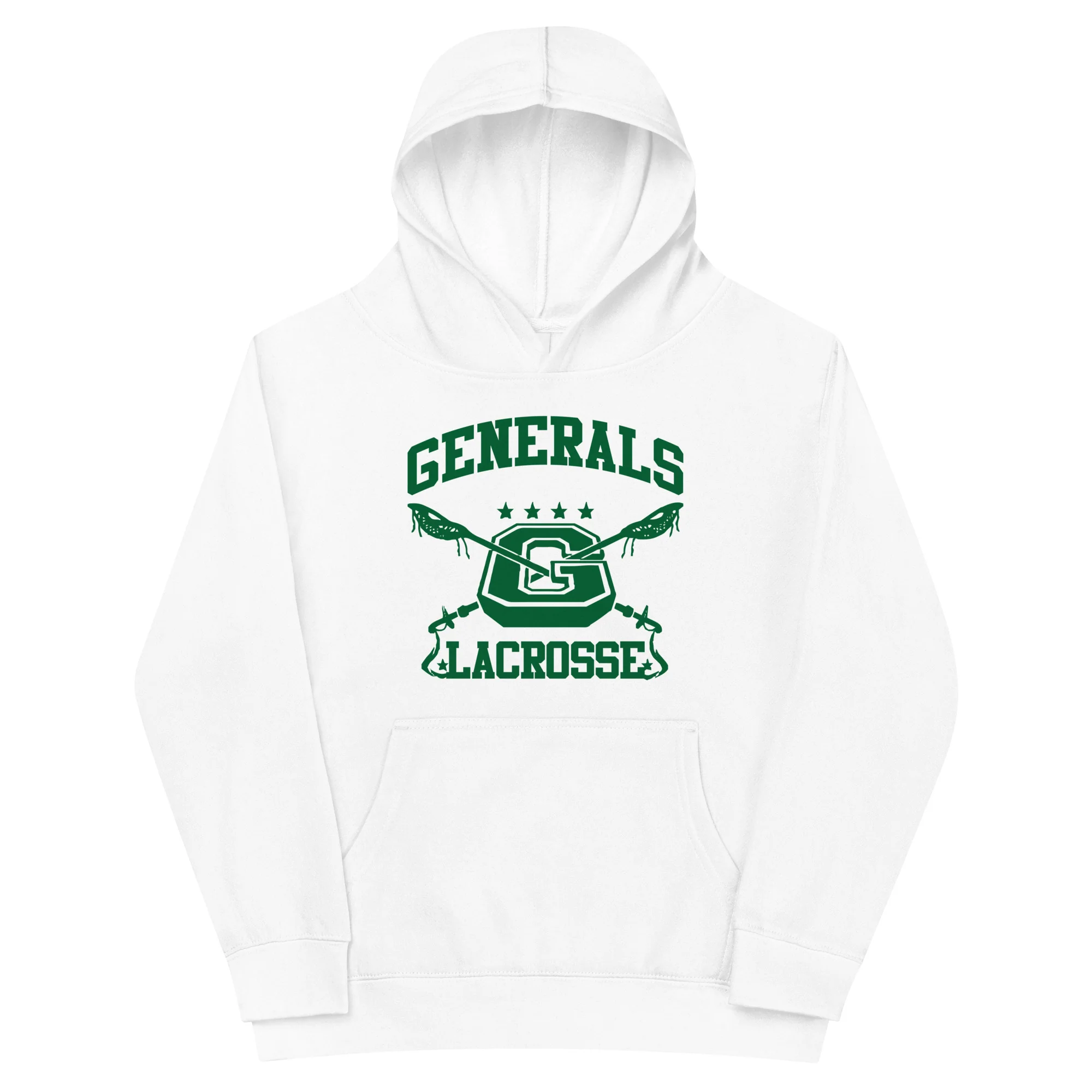 Generals Youth fleece hoodie - Image 3