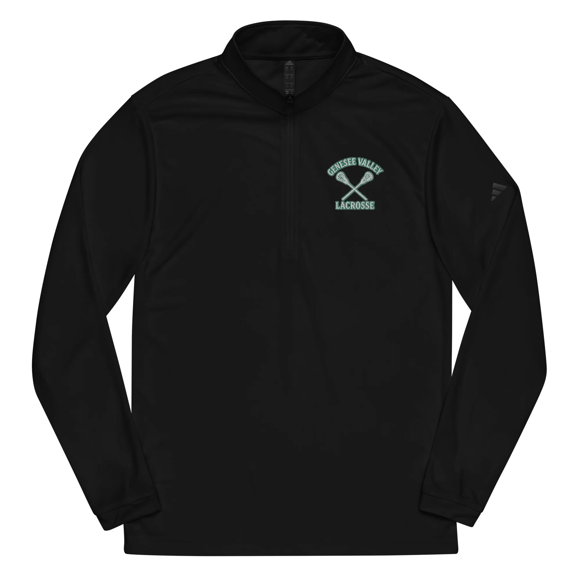Genesee Valley Adidas Quarter Zip Pullover
