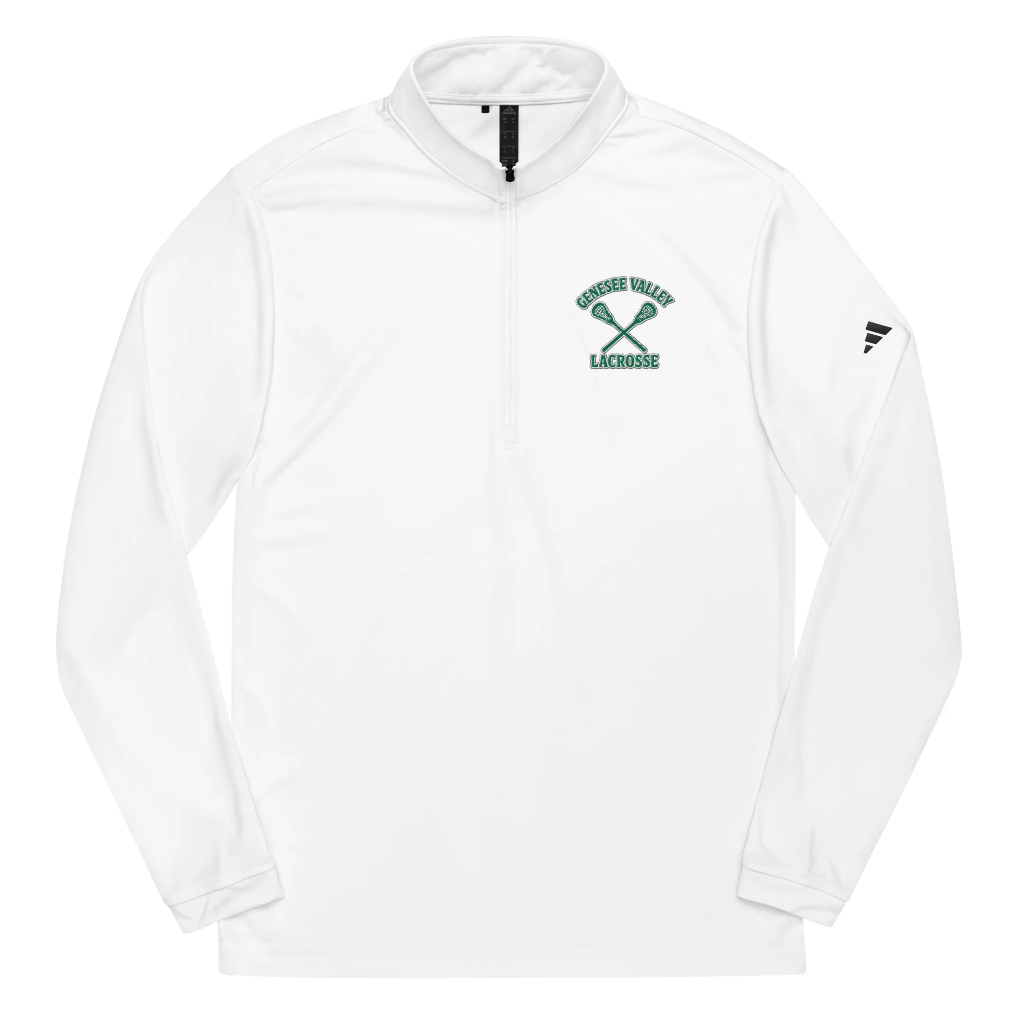 Genesee Valley Adidas Quarter Zip Pullover - Image 3